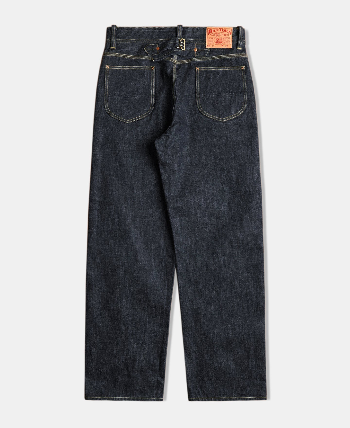 Lot 807 Selvedge Denim Jeans - Prewashed