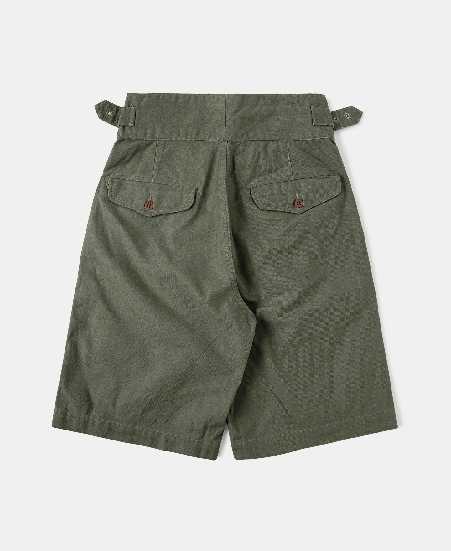 British Army Gurkha Bermuda Shorts - Olive