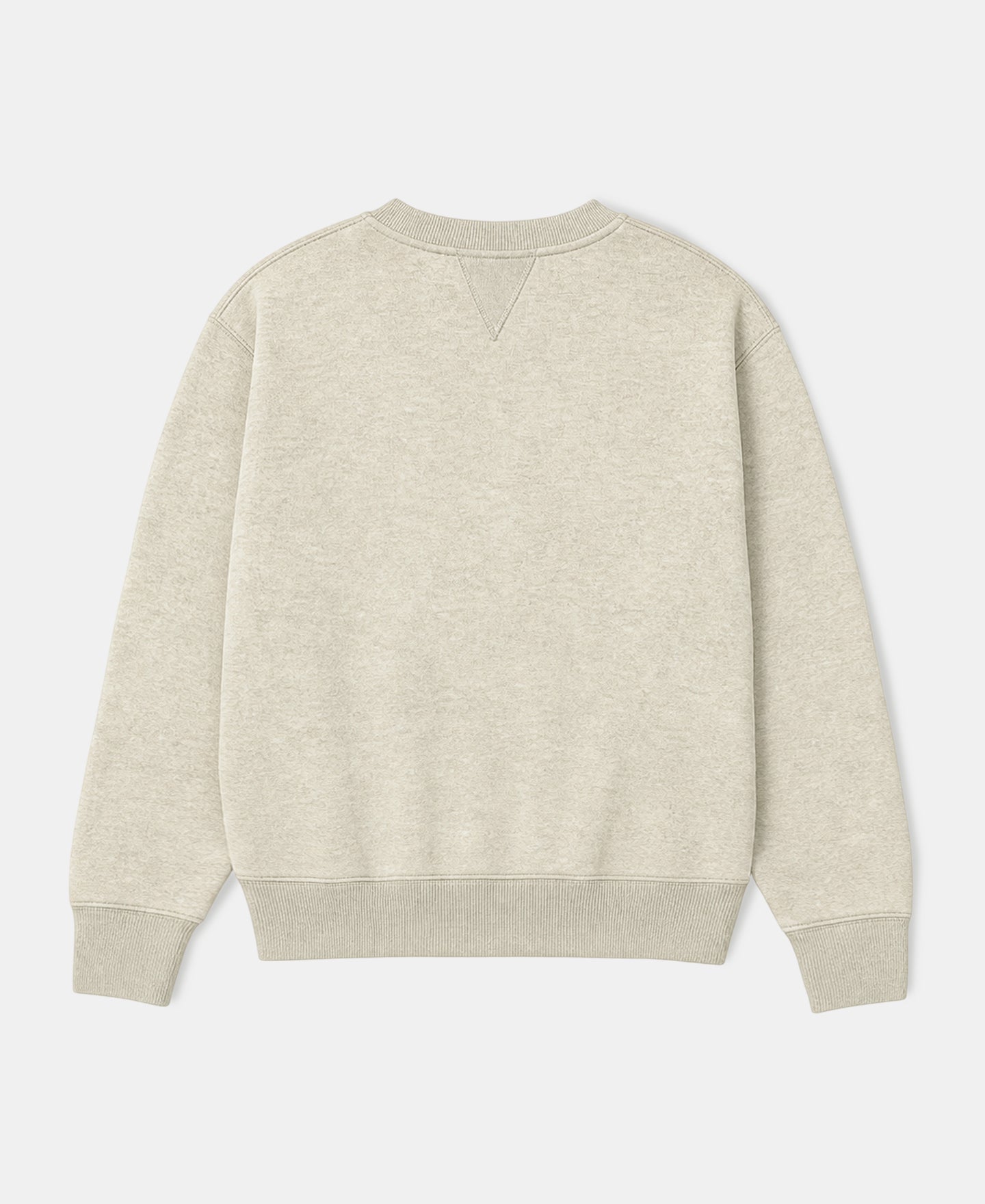 Heavyweight Double V-Gusset Tubular Sweatshirt - Apricot