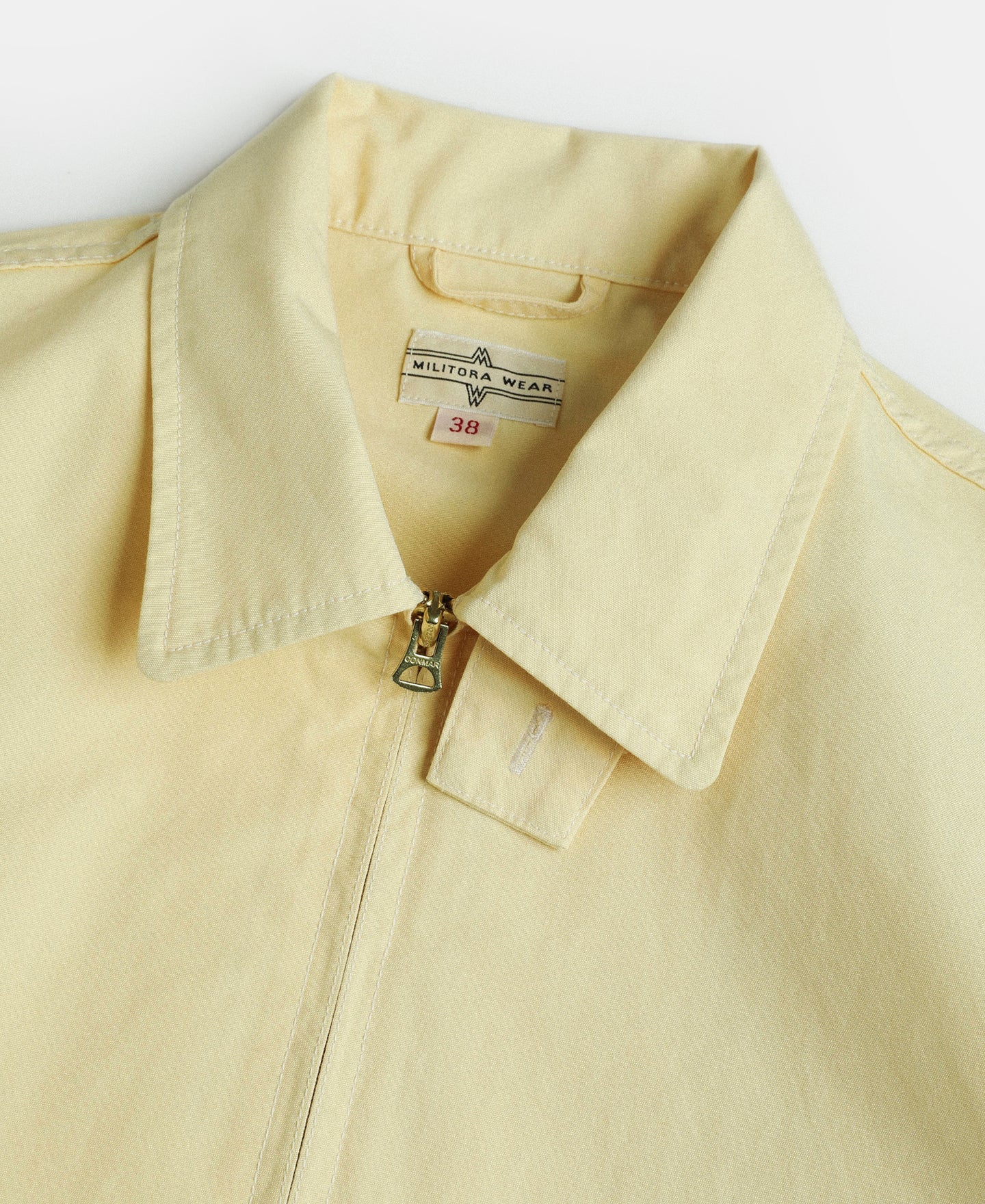Lot 326 Lightweight Drizzler Jacket - Creamy Yellow