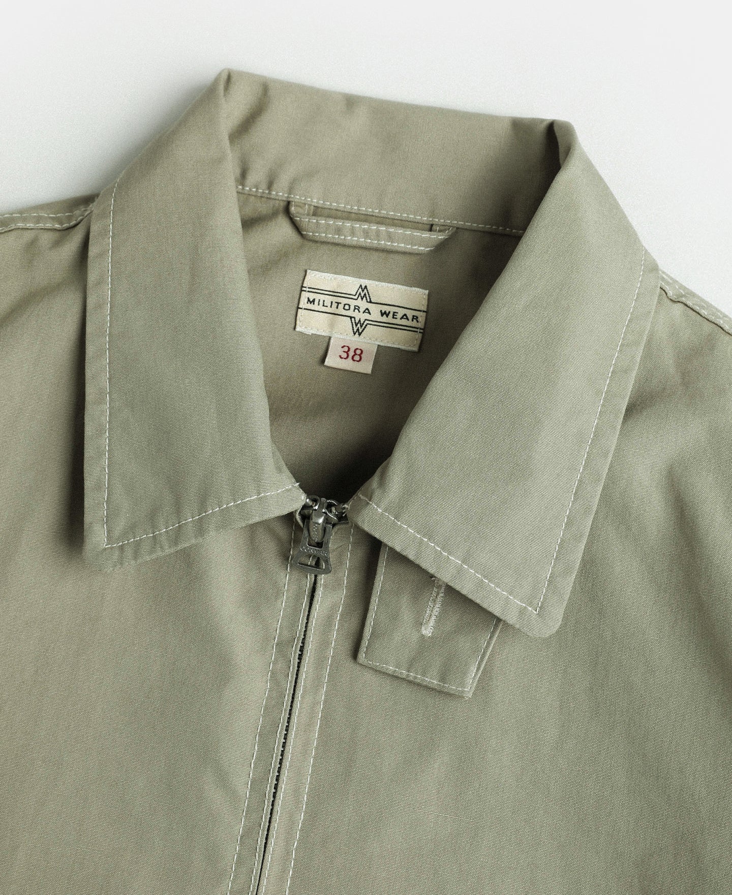 Lot 326 Lightweight Drizzler Jacket - Khaki Green