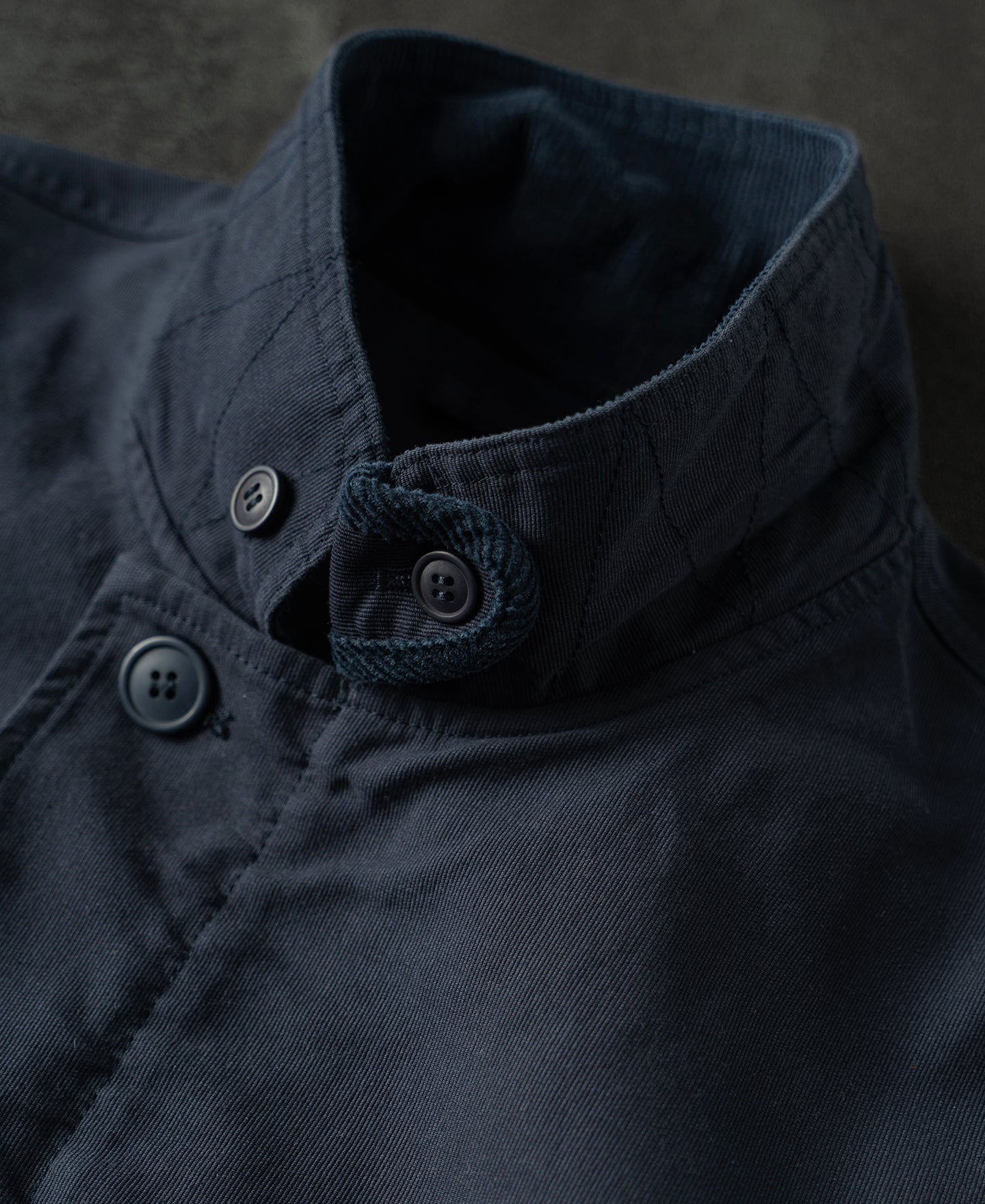 Lightweight N-1 Deck Jacket - Navy