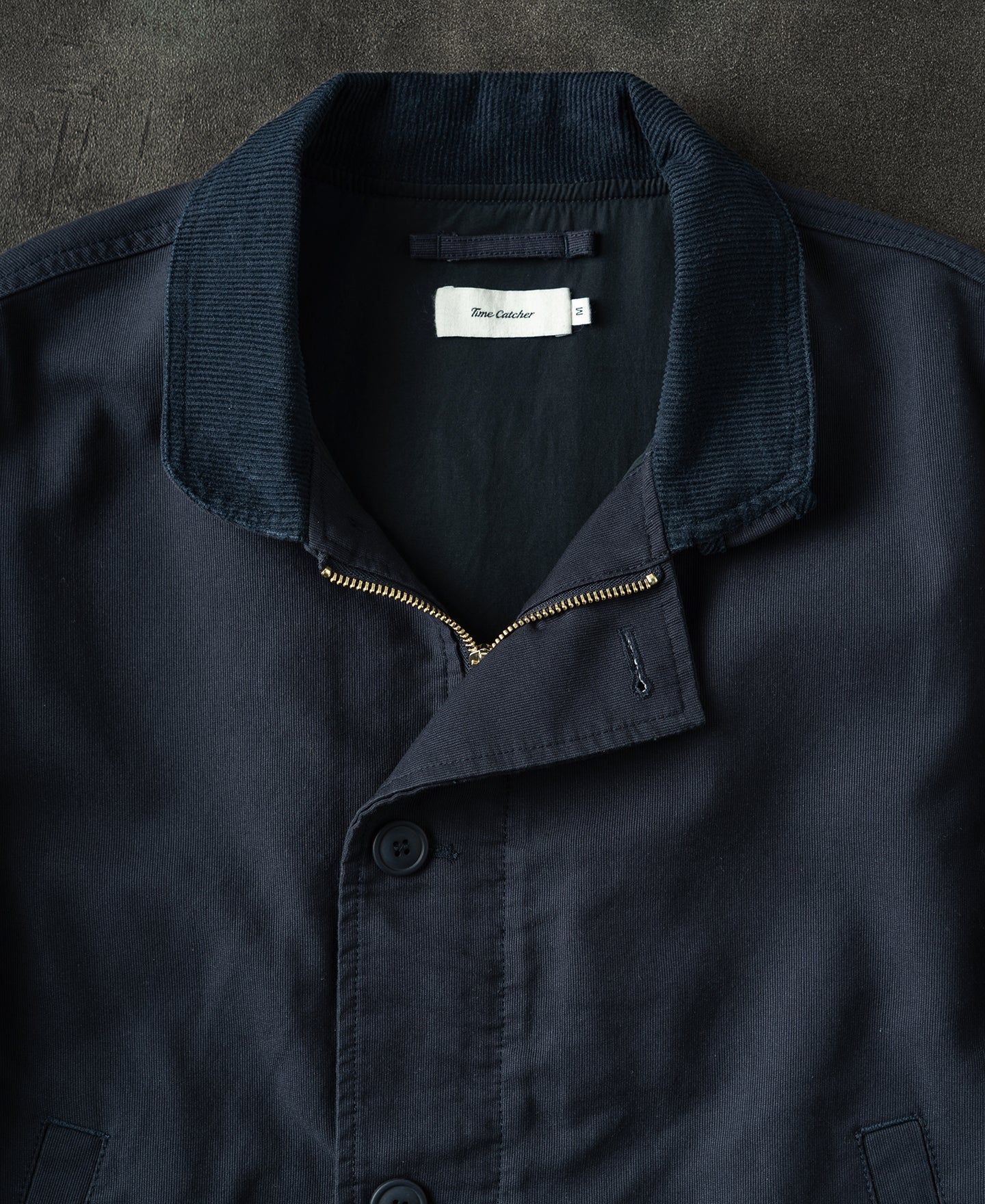 Lightweight N-1 Deck Jacket - Navy