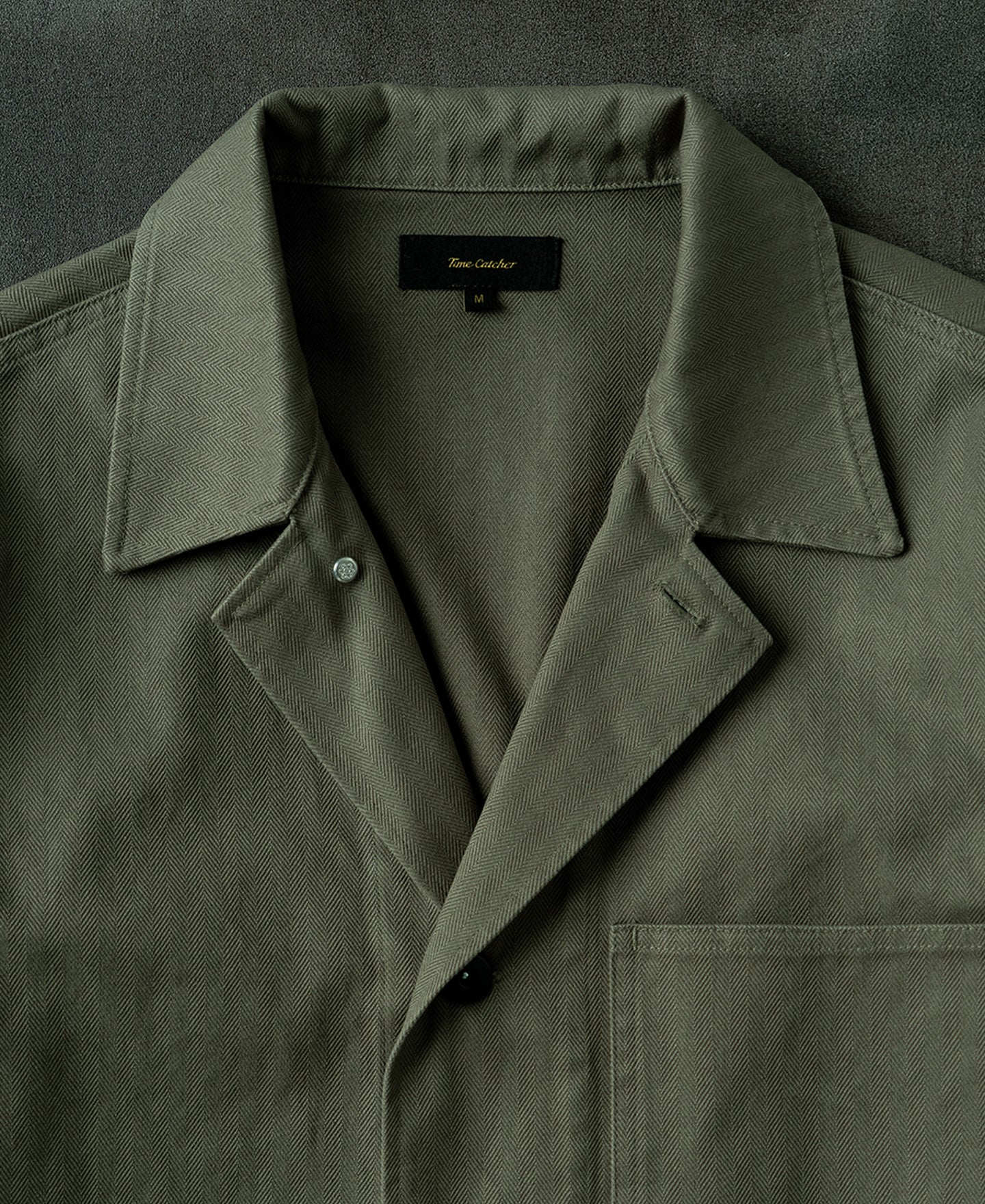 USMC-Inspired P41 Herringbone Field Jacket