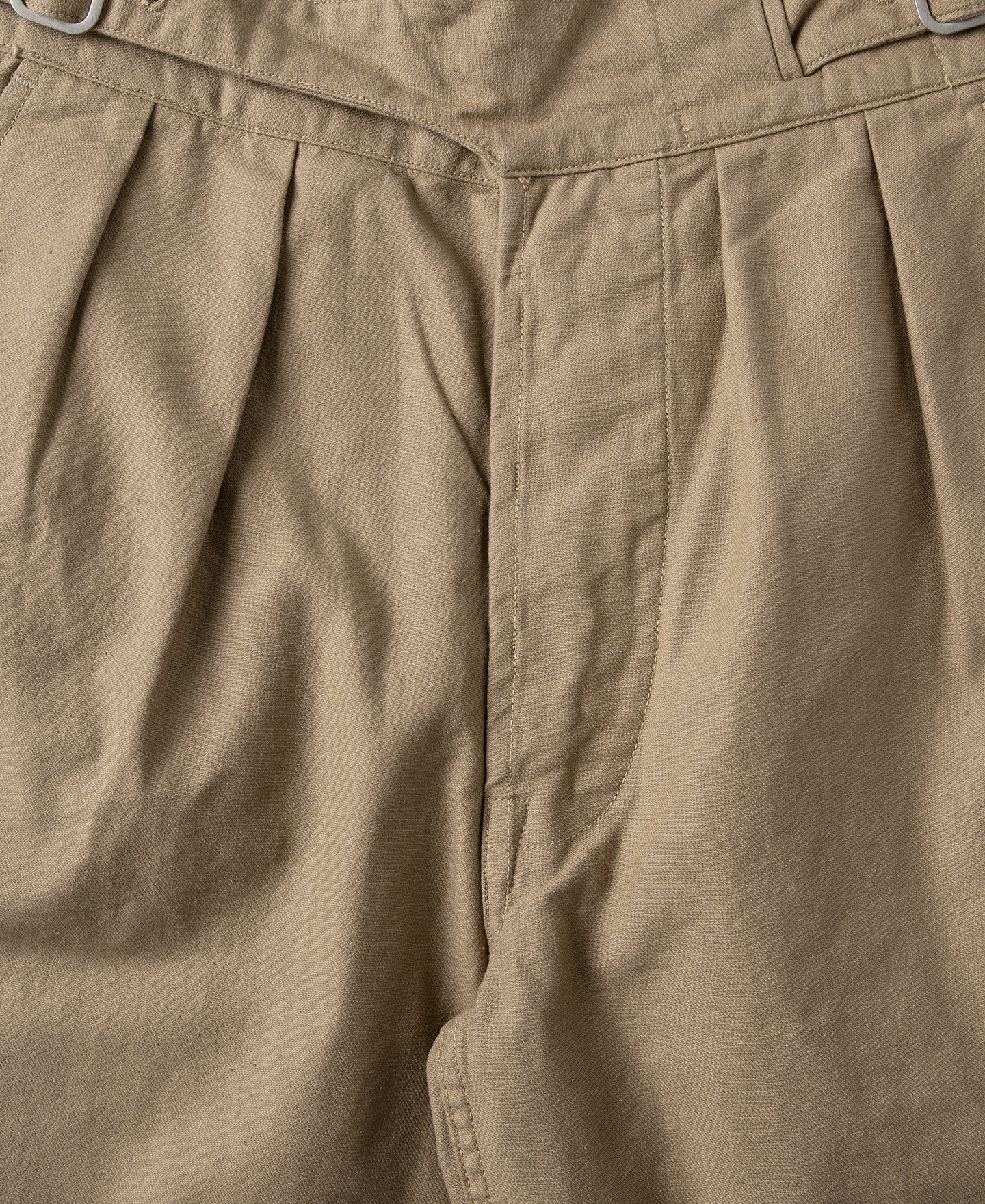 British Army Gurkha Bermuda Shorts - Khaki
