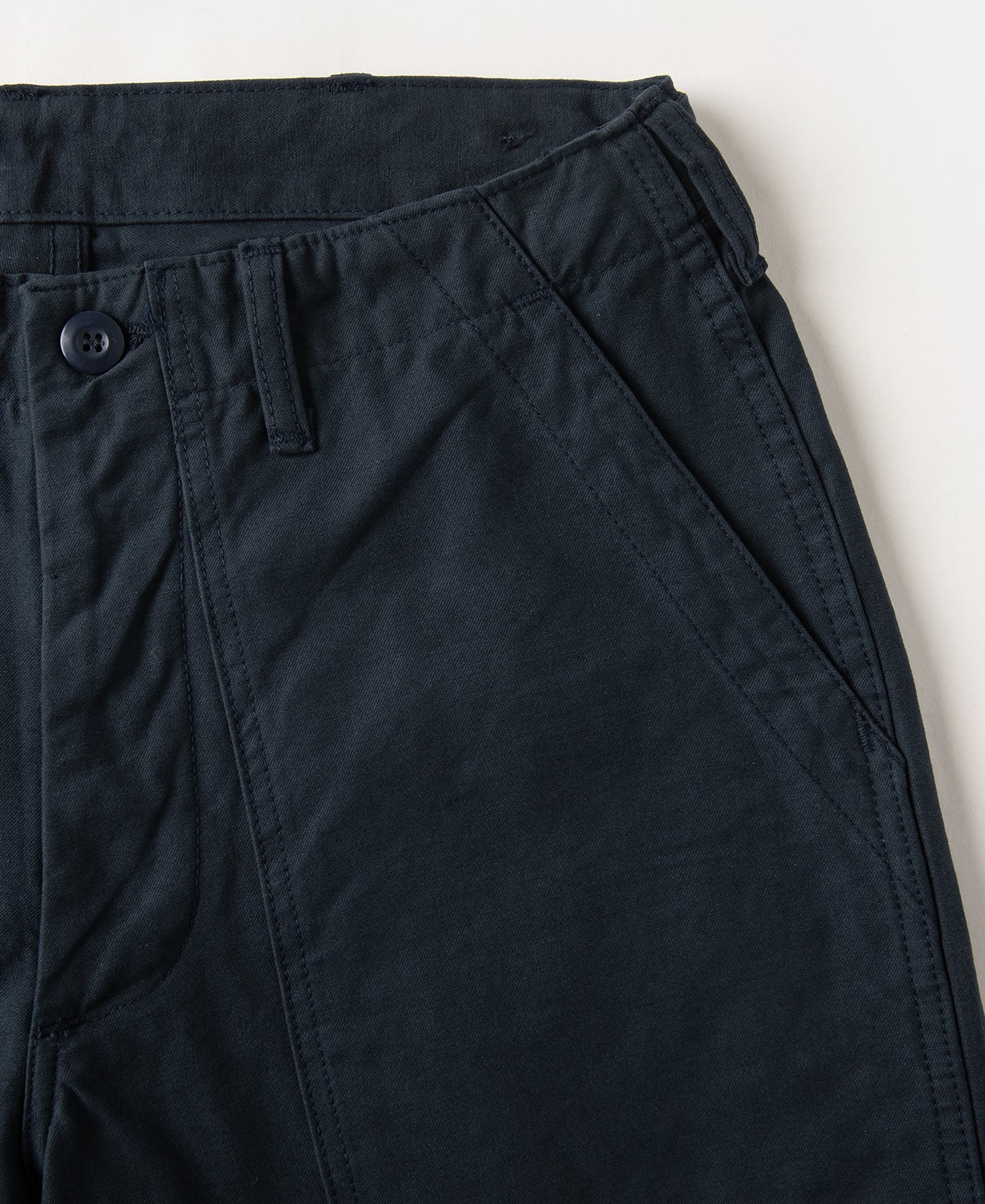 Vietnam War OG107 Fatigue Utility Shorts - Navy