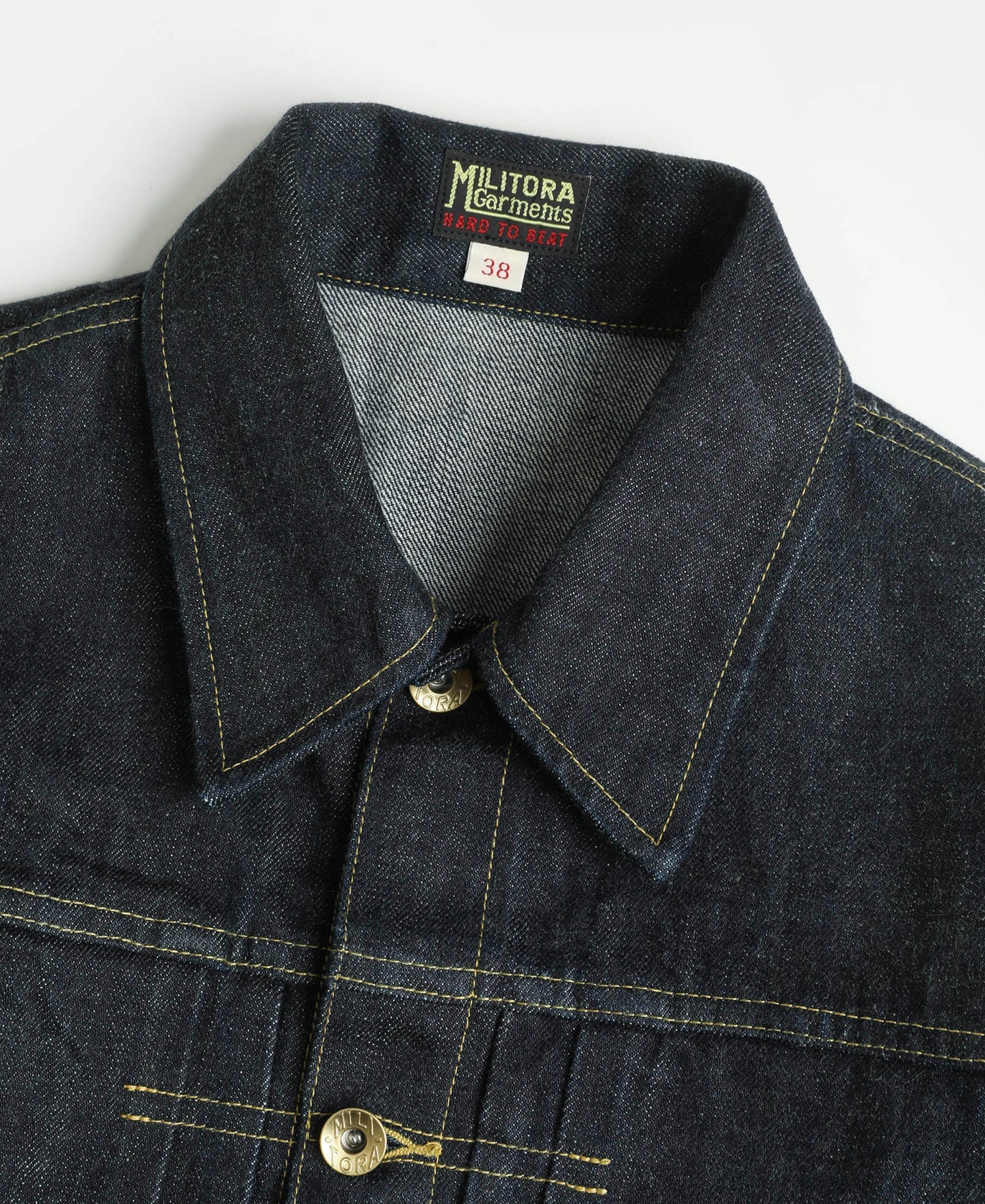 Lot 807 Selvedge Denim Jacket - Prewashed