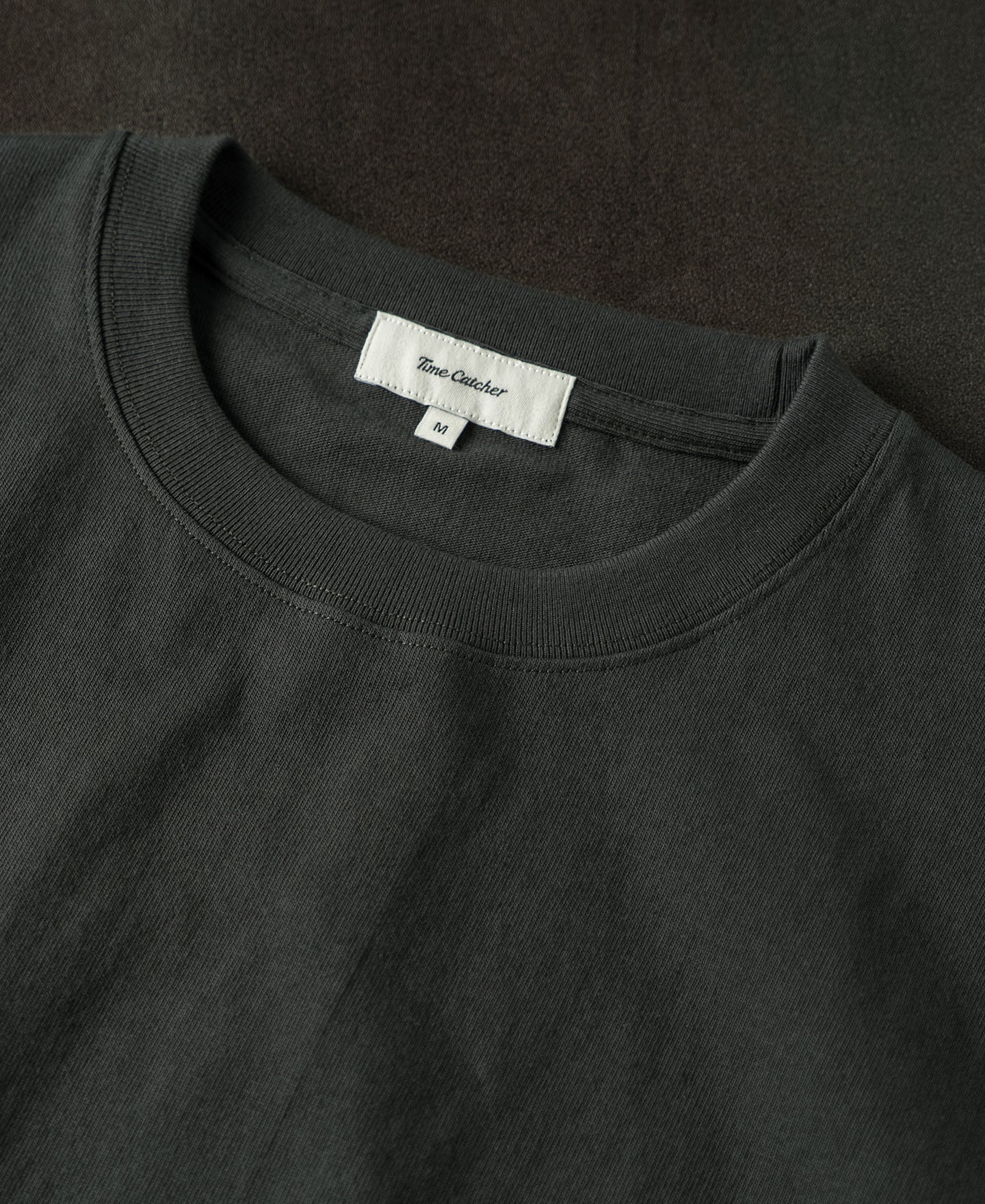Regular Fit Heavyweight Tubular Jersey T-Shirt - Vintage Black