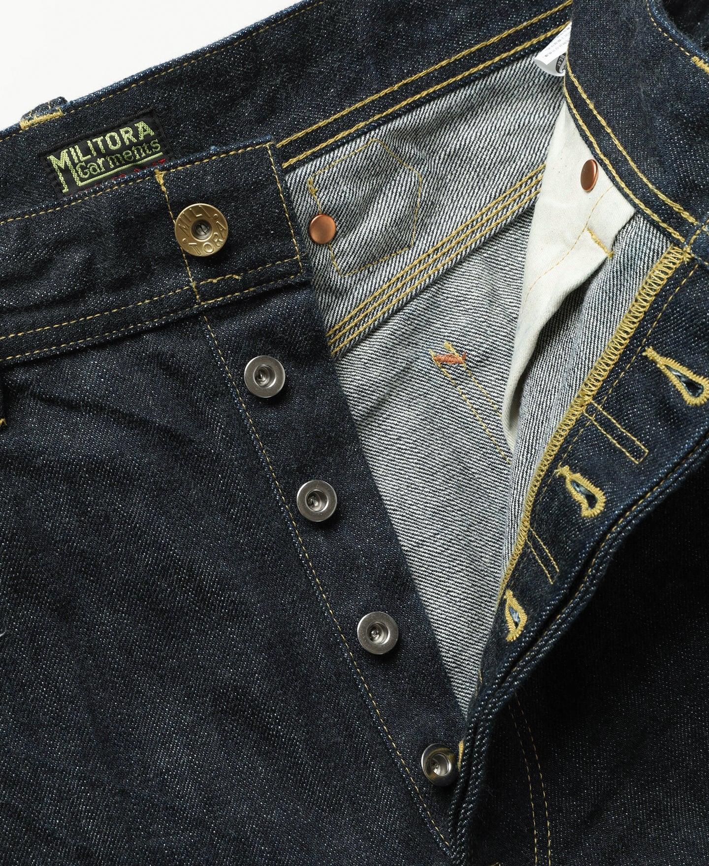 Lot 807 Selvedge Denim Jeans - Prewashed