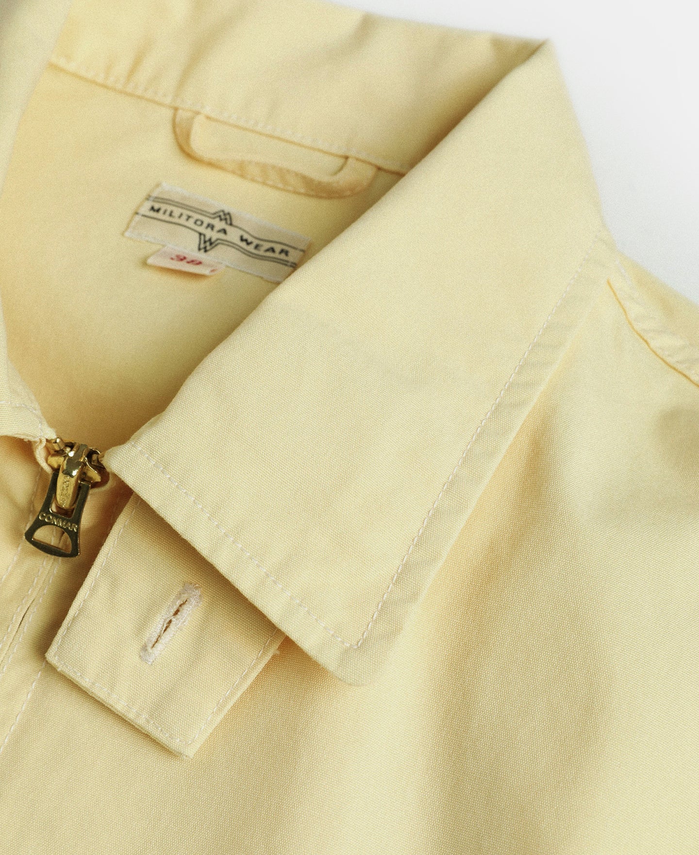 Lot 326 Lightweight Drizzler Jacket - Creamy Yellow