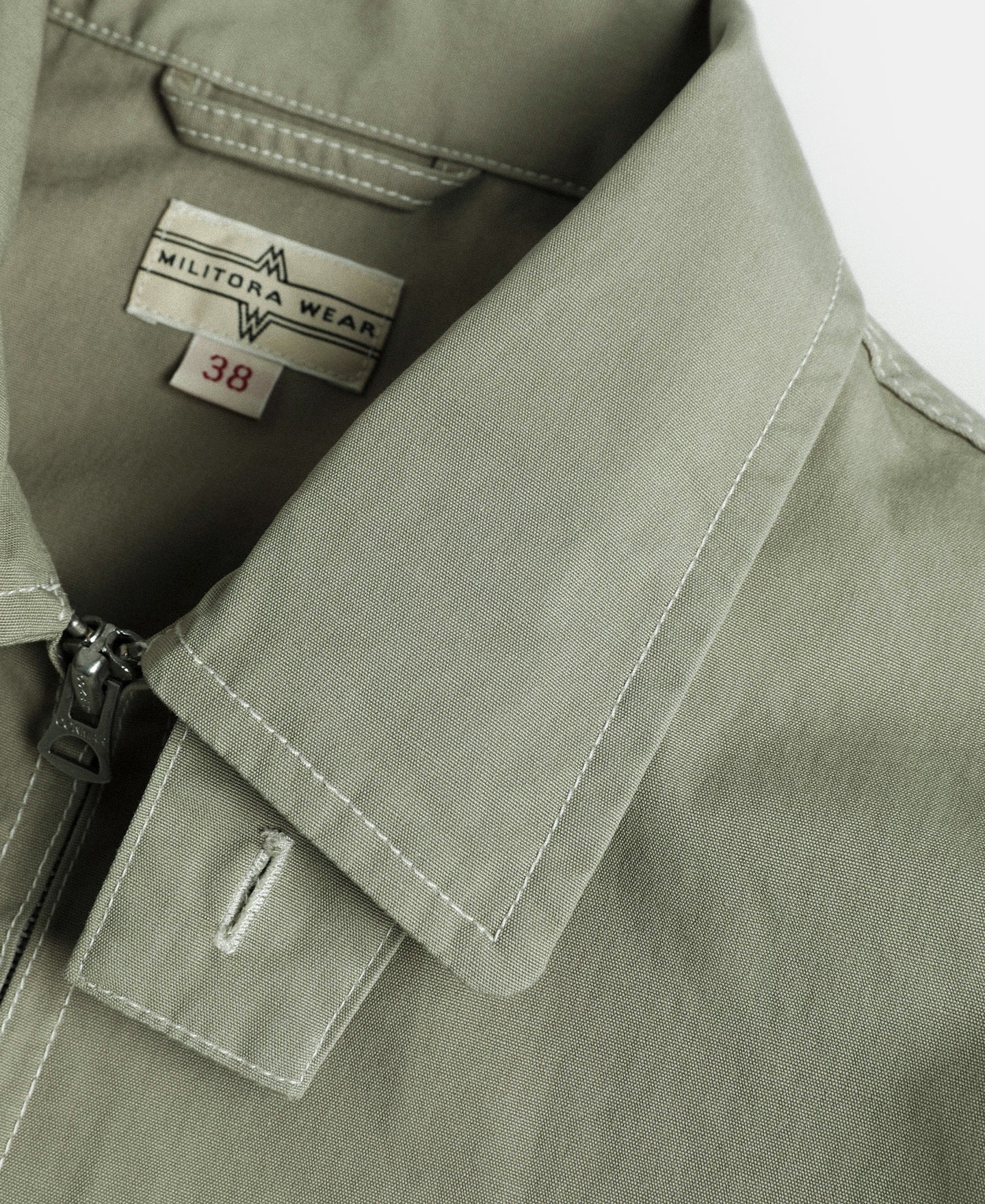 Lot 326 Lightweight Drizzler Jacket - Khaki Green