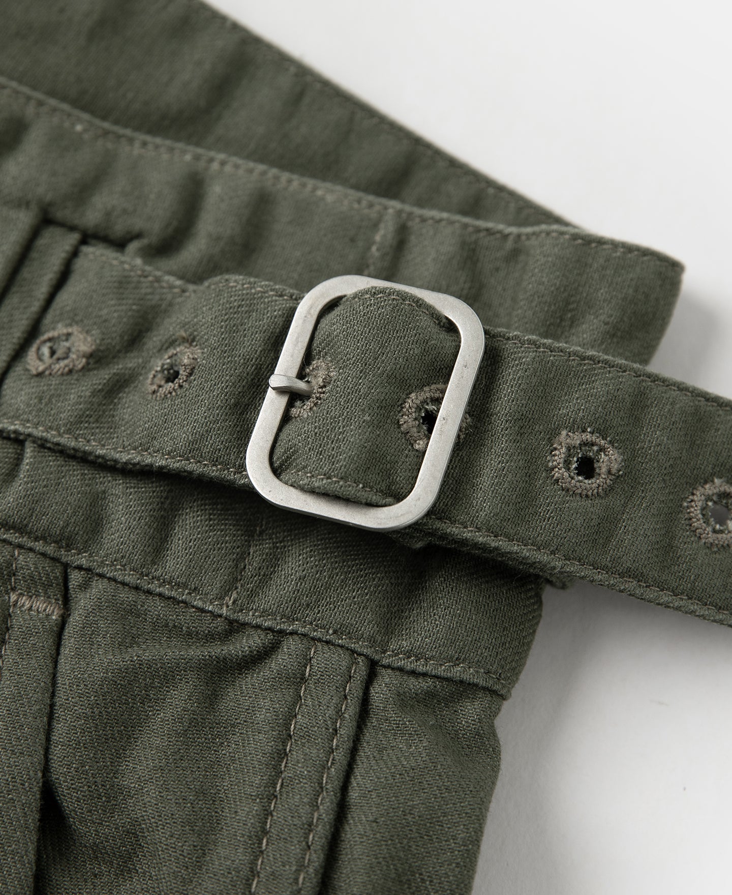 British Army Gurkha Bermuda Shorts - Olive