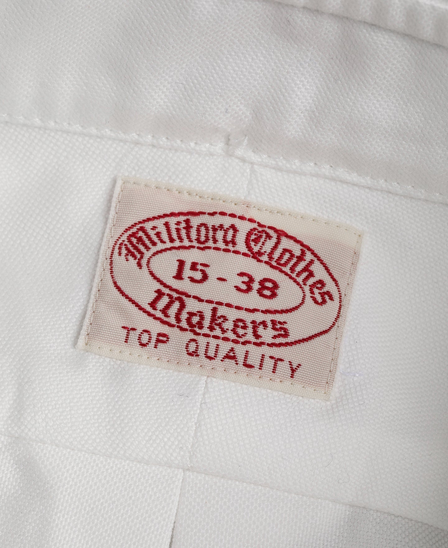 Lot 219 Button Down Oxford Shirt - White