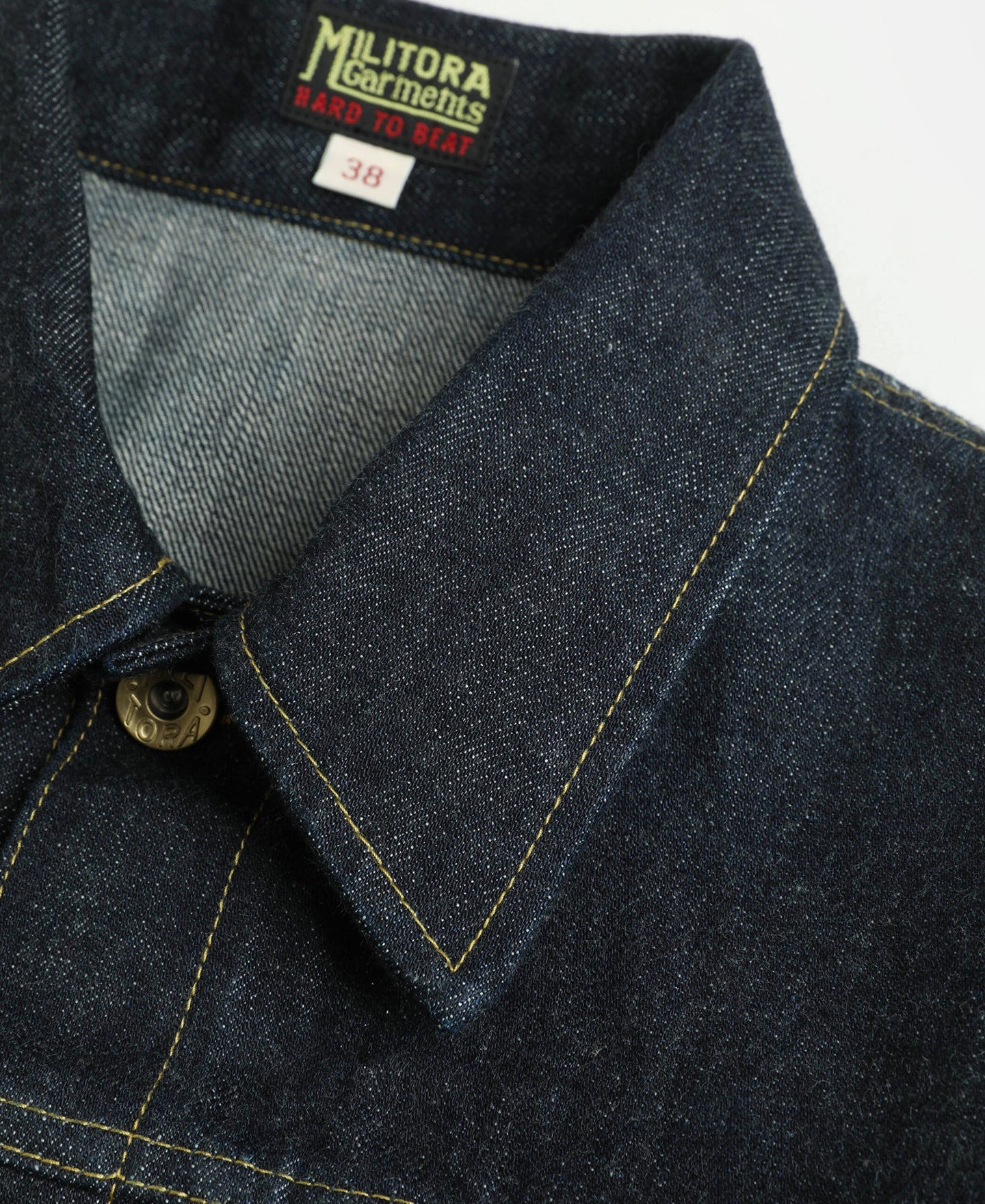 Lot 807 Selvedge Denim Jacket - Prewashed