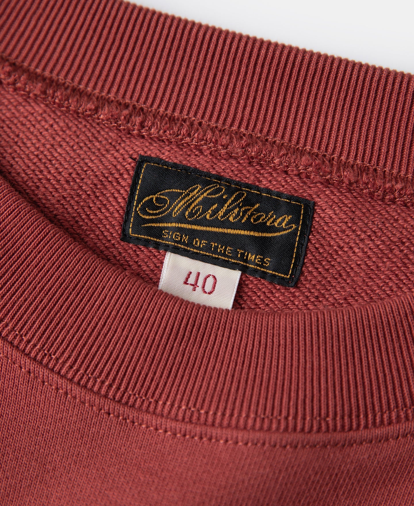 Lot 121 1950s College Athletic Sweatshirt - Red