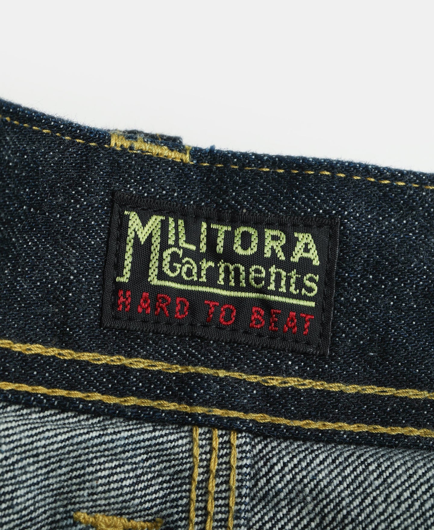 Lot 807 Selvedge Denim Jeans - Prewashed
