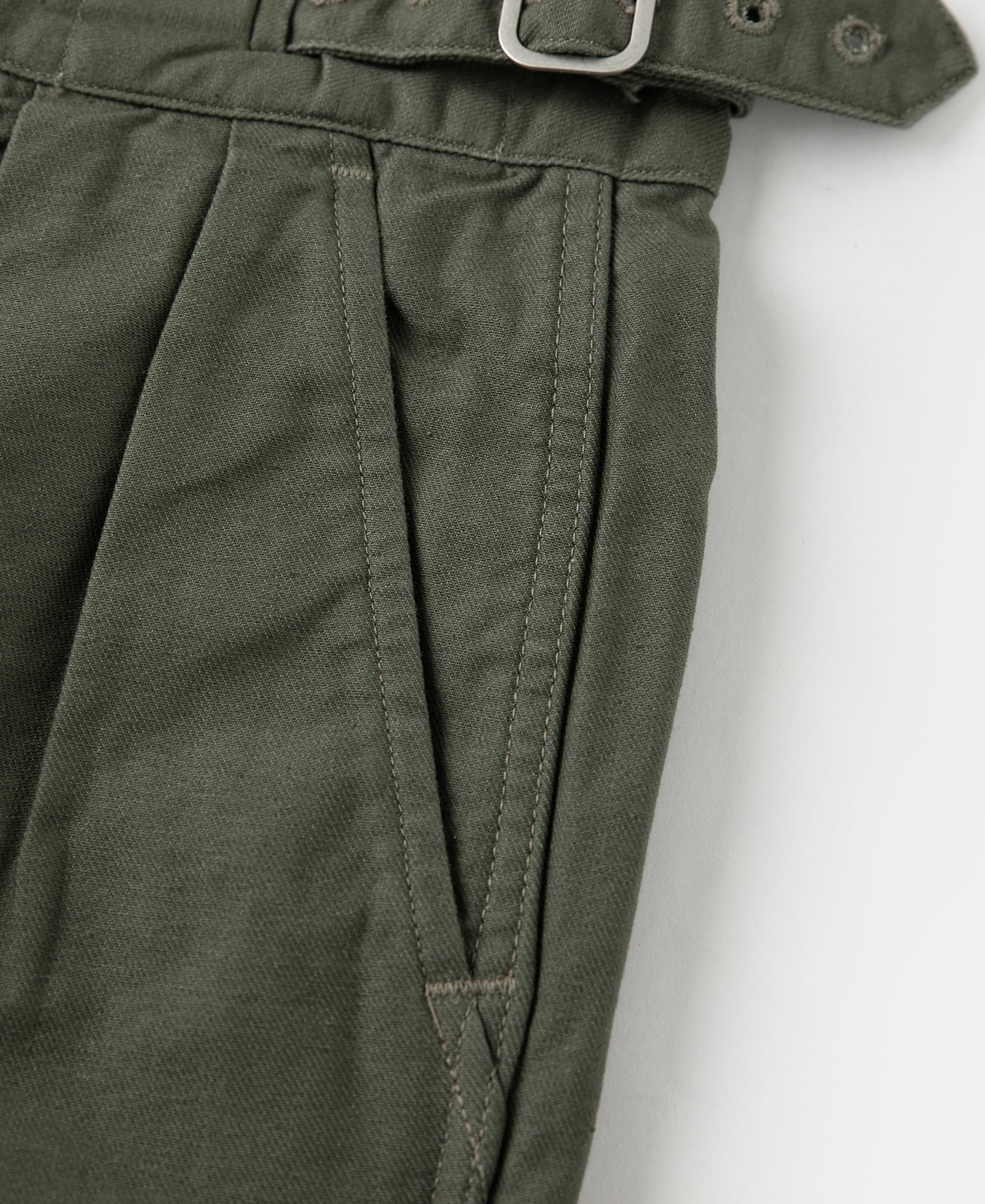 British Army Gurkha Bermuda Shorts - Olive