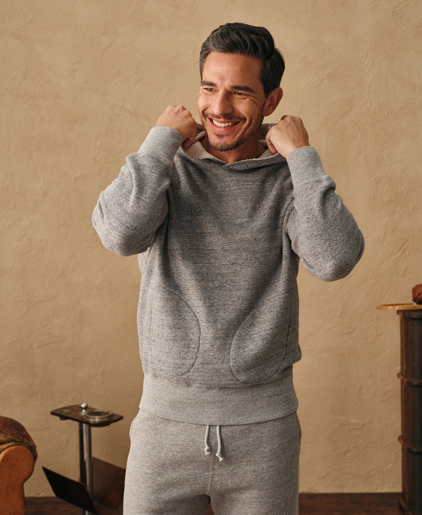 Heavyweight Boxing Glove Pocket Hoodie