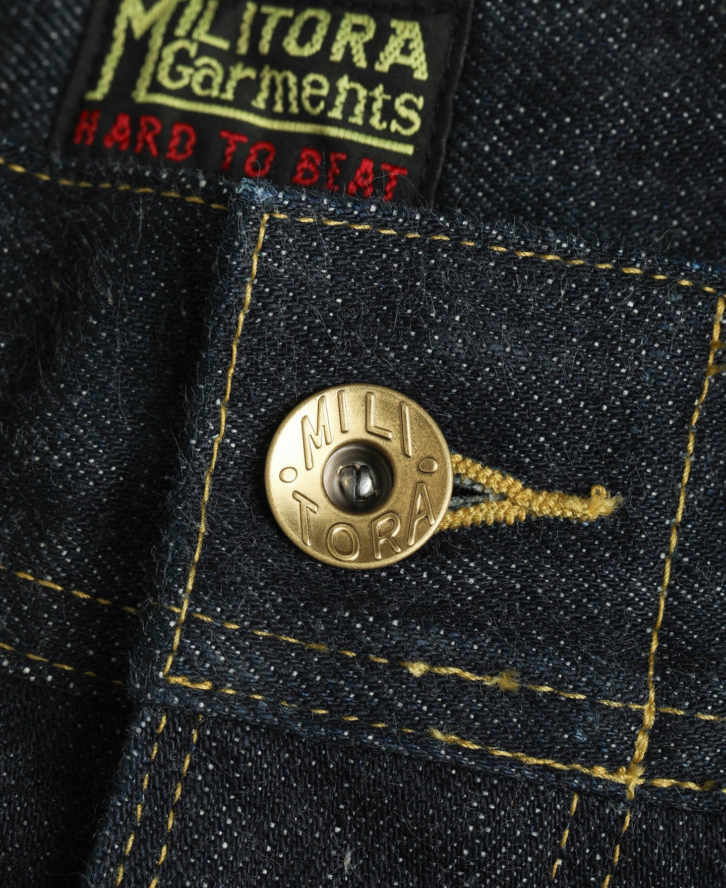 Lot 807 Selvedge Denim Jeans - Prewashed