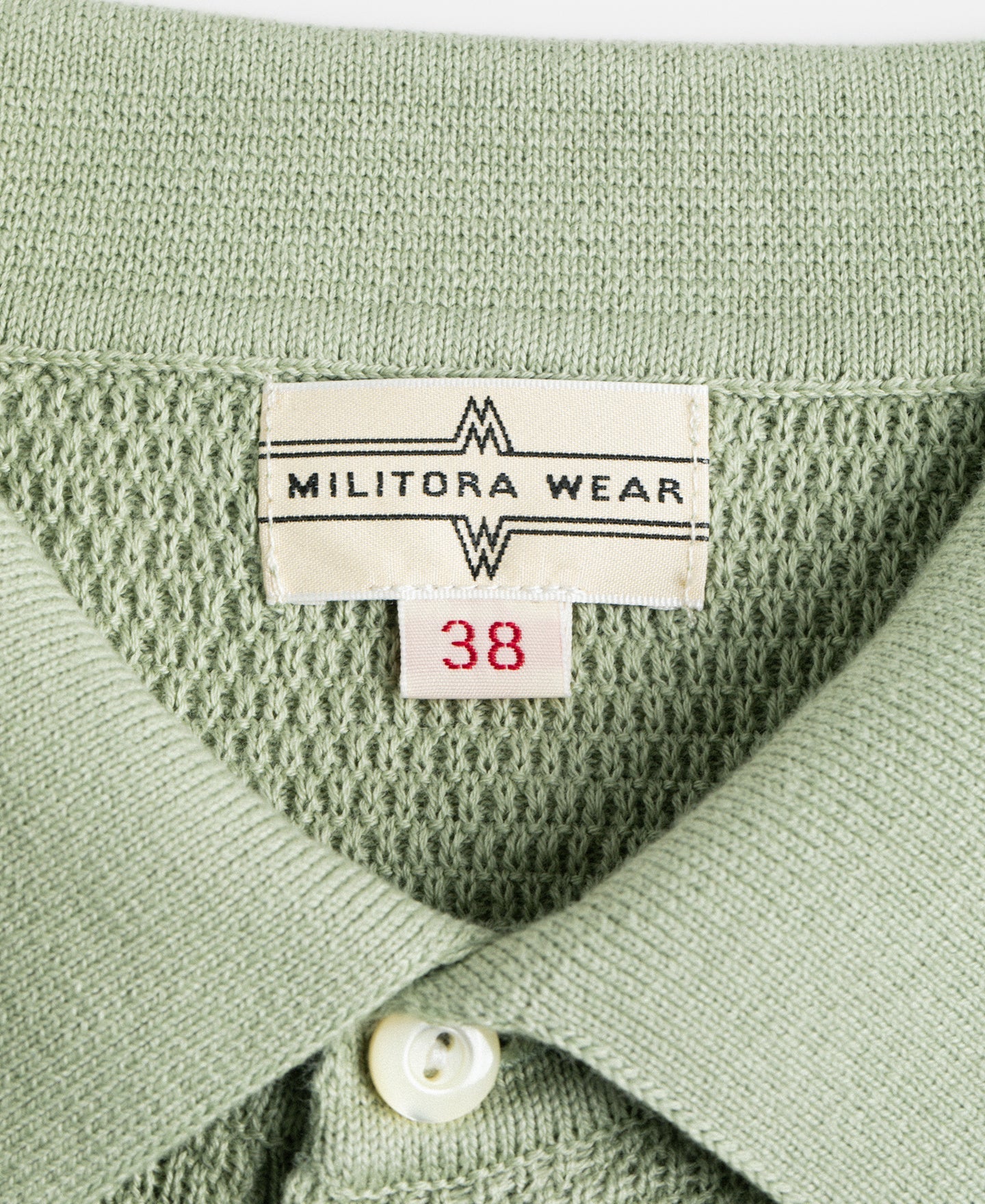 Lot 926 Jacquard Short Sleeve Polo Shirt - Light Green