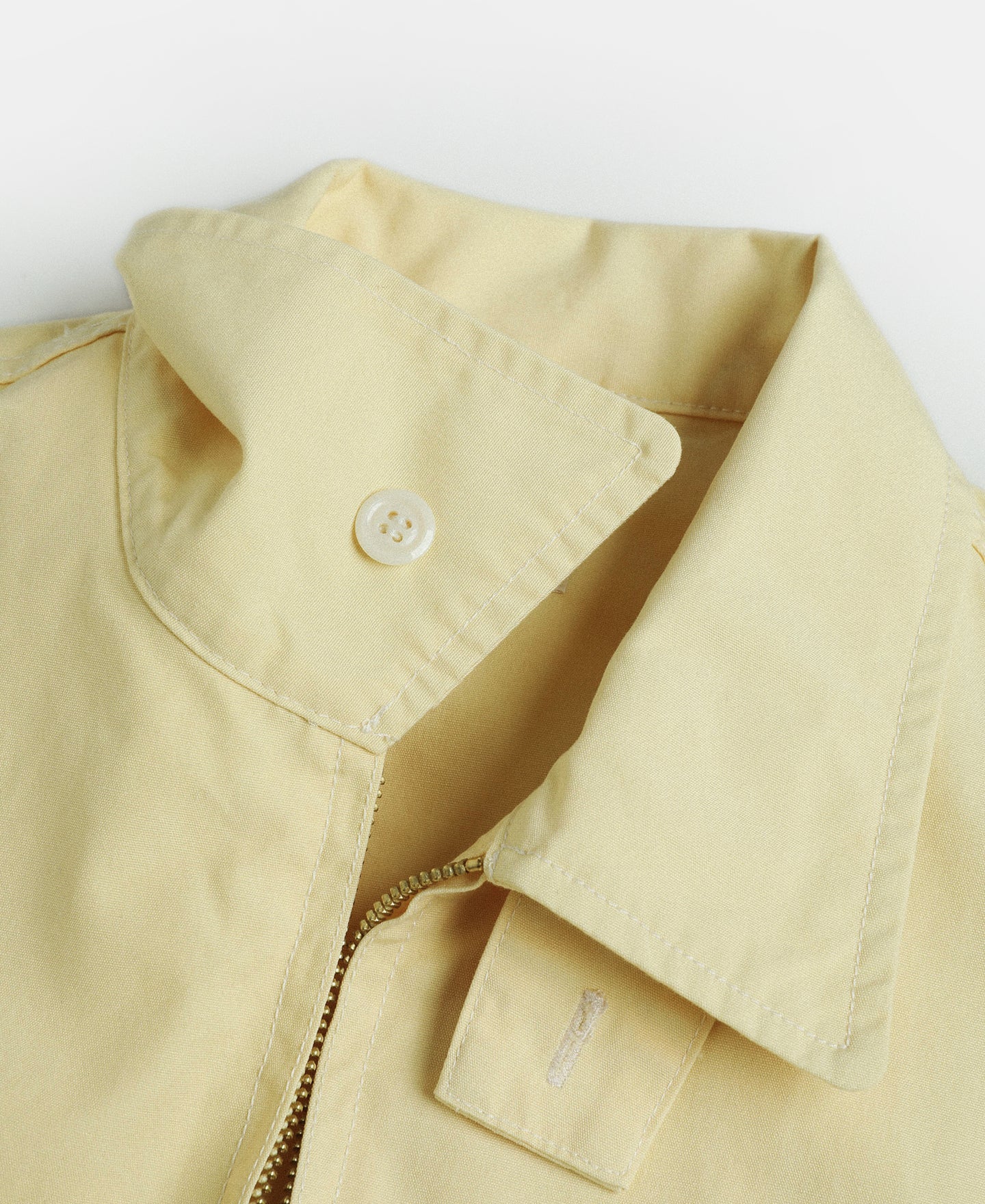 Lot 326 Lightweight Drizzler Jacket - Creamy Yellow