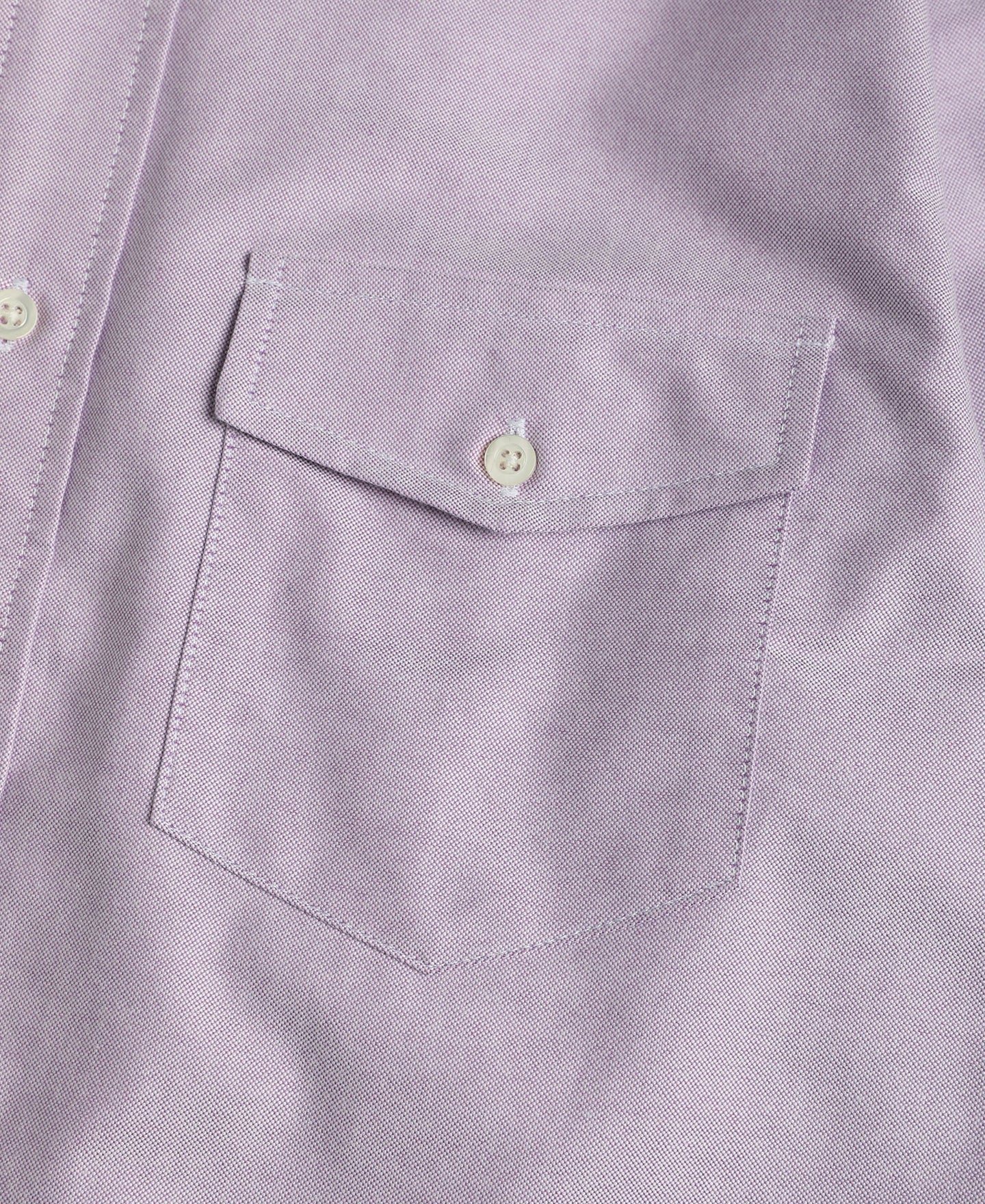 Lot 219 Button Down Oxford Shirt - Lavender