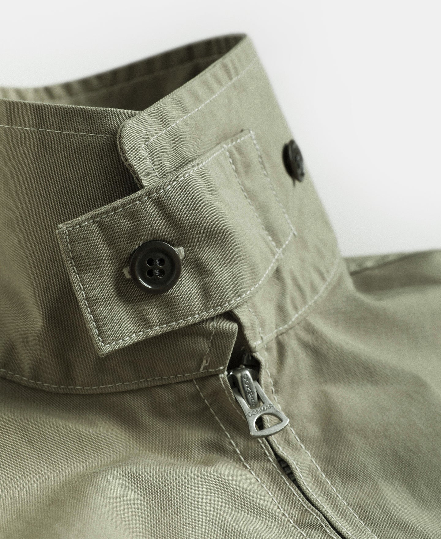Lot 326 Lightweight Drizzler Jacket - Khaki Green