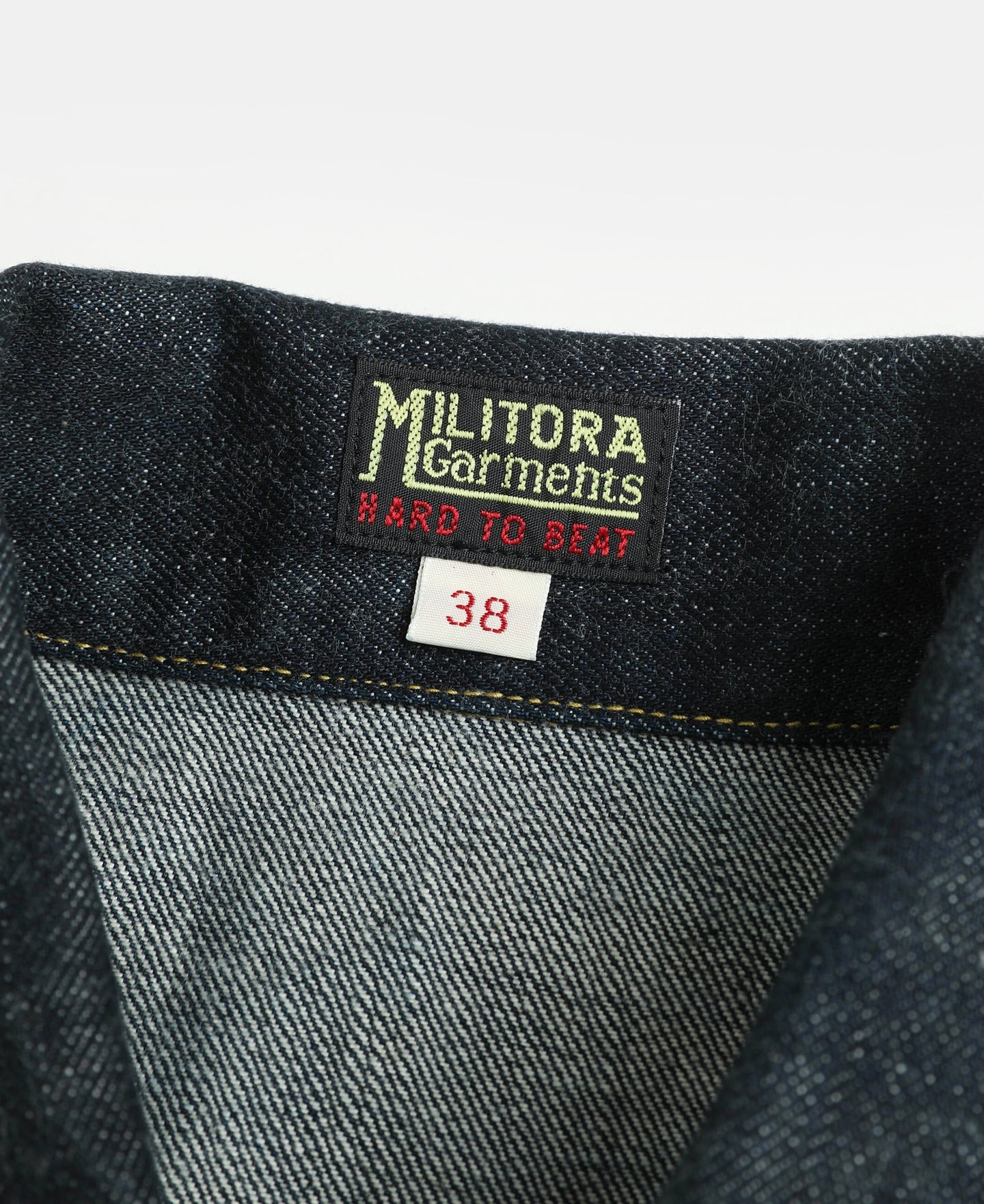 Lot 807 Selvedge Denim Jacket - Prewashed