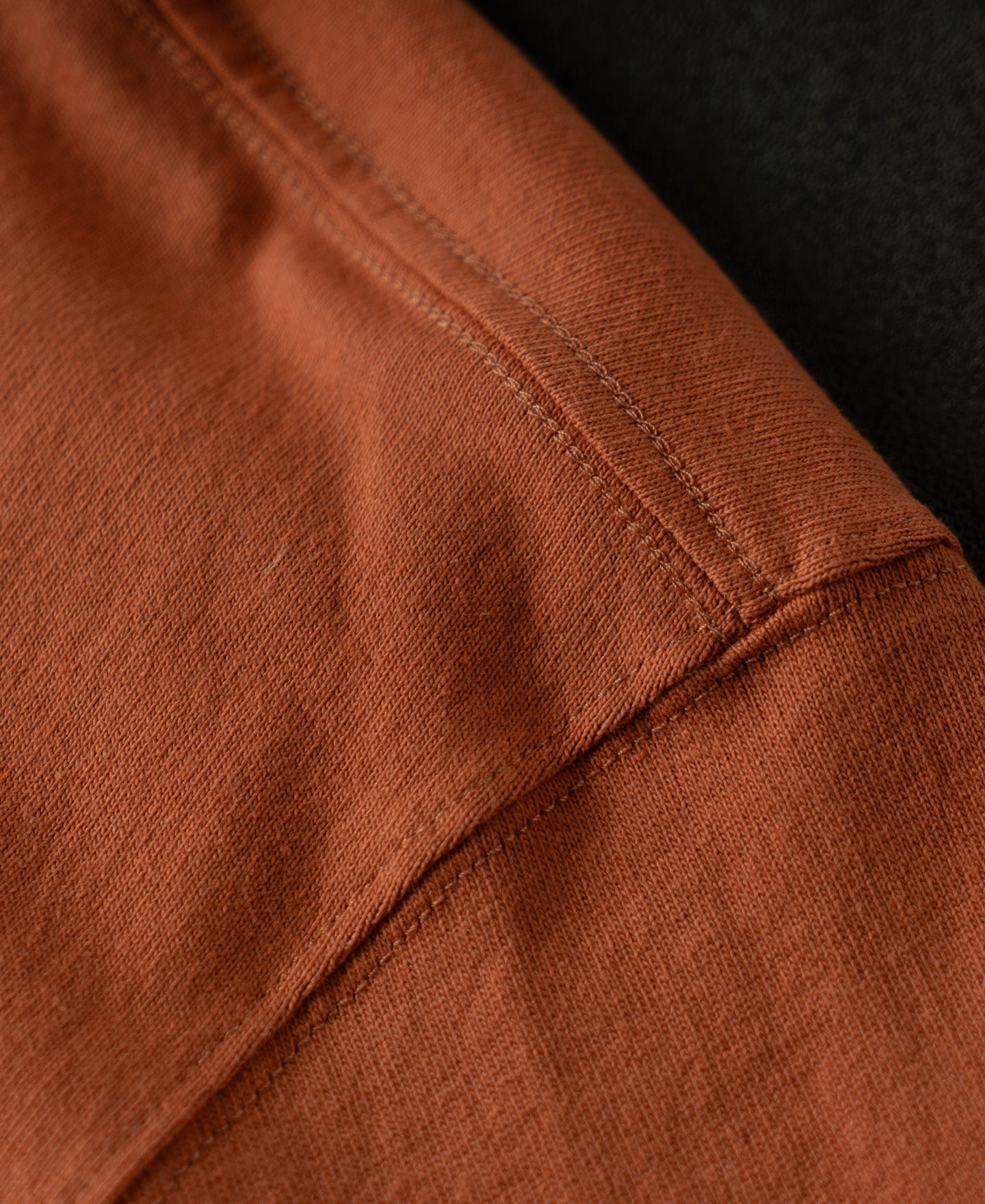Regular Fit Heavyweight Tubular Jersey T-Shirt - Orange