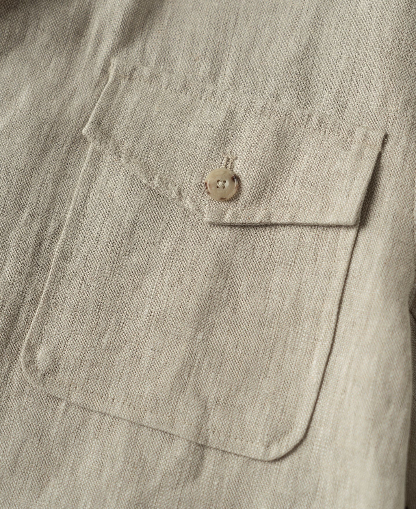 Classic Linen Safari Jacket