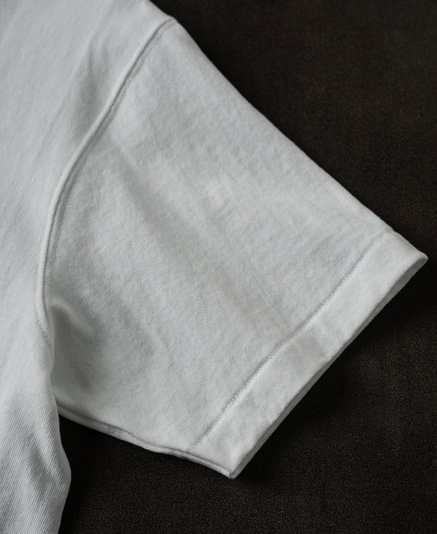 Regular Fit Heavyweight Tubular Jersey T-Shirt - White