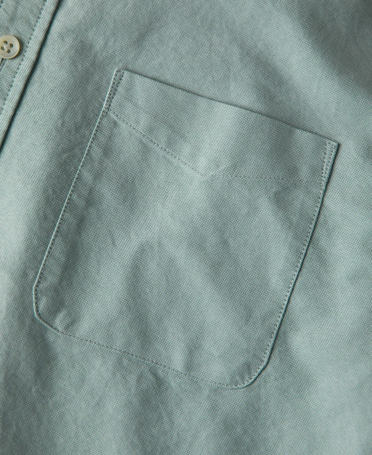 Classic Button-Down Oxford Shirt - Green