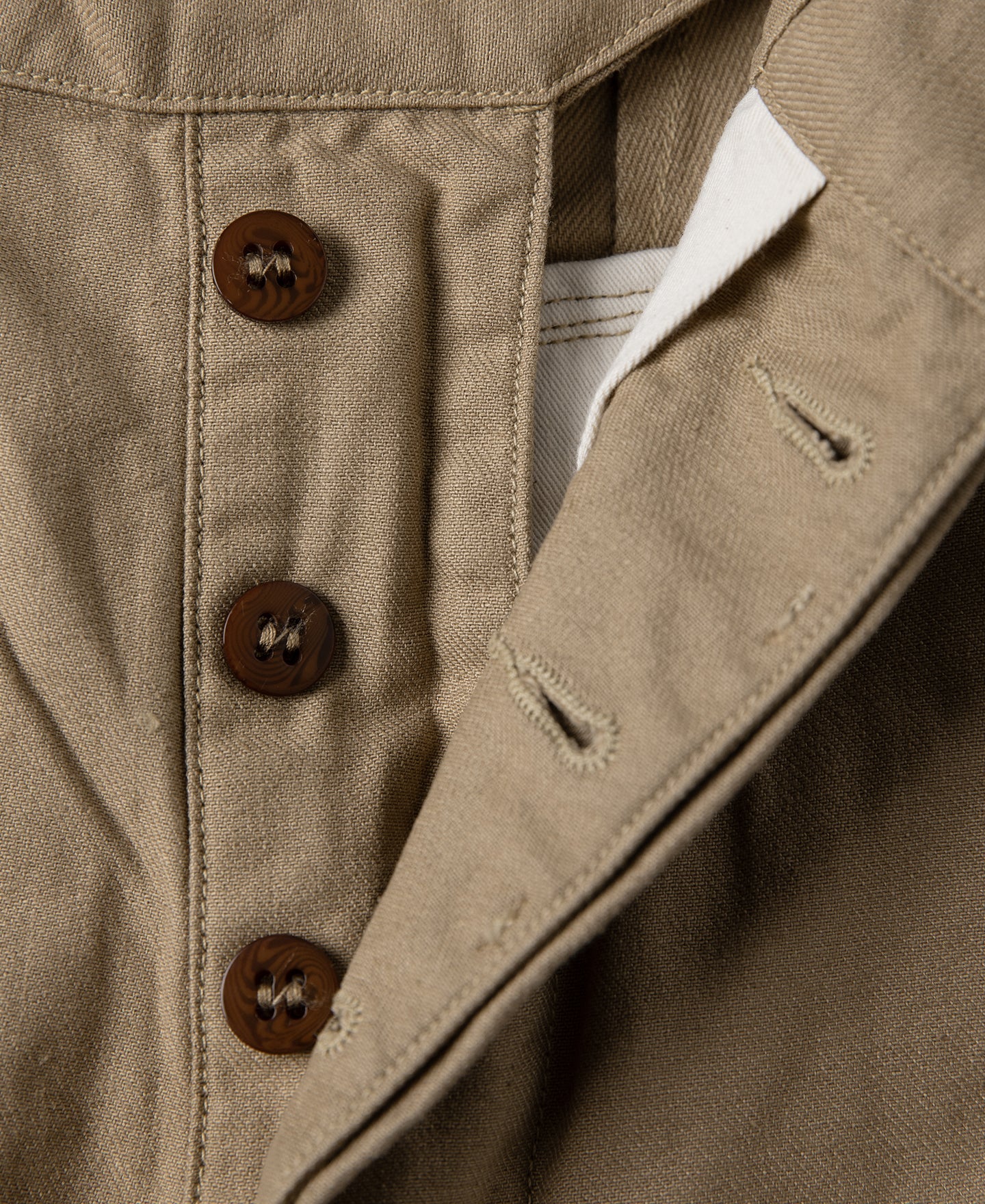 British Army Gurkha Bermuda Shorts - Khaki