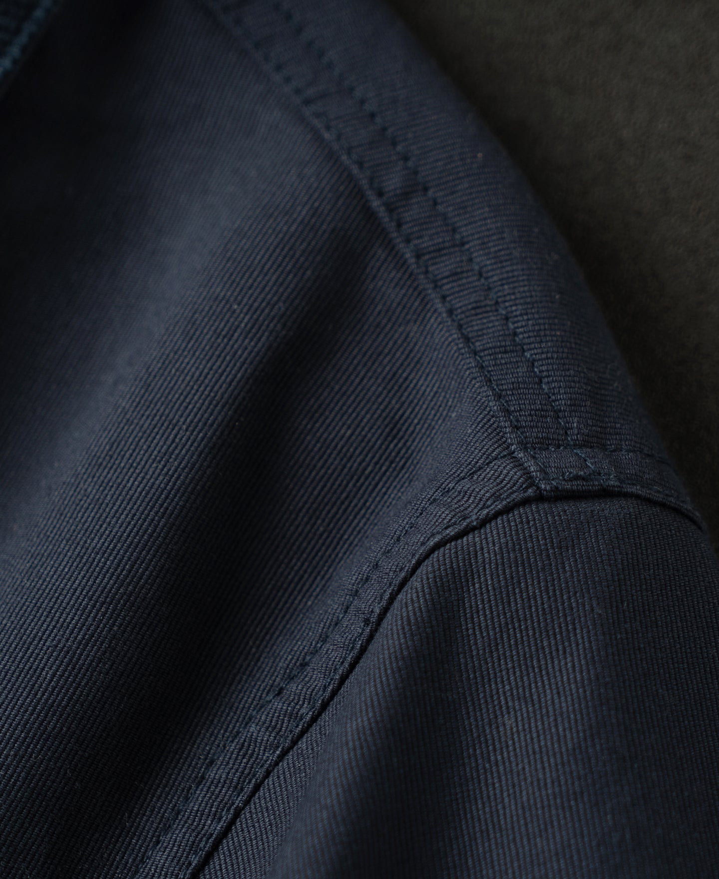 Lightweight N-1 Deck Jacket - Navy