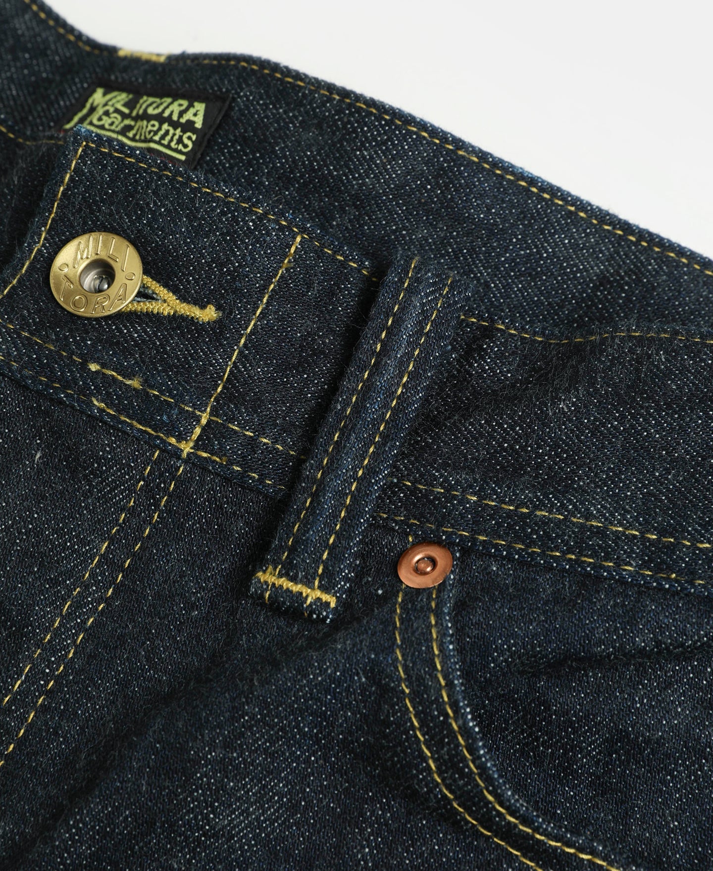 Lot 807 Selvedge Denim Jeans - Prewashed