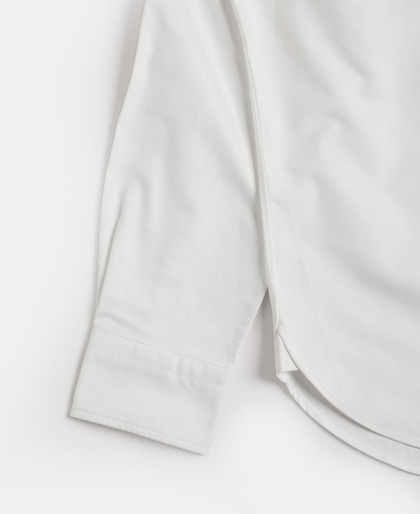Lot 219 Button Down Oxford Shirt - White