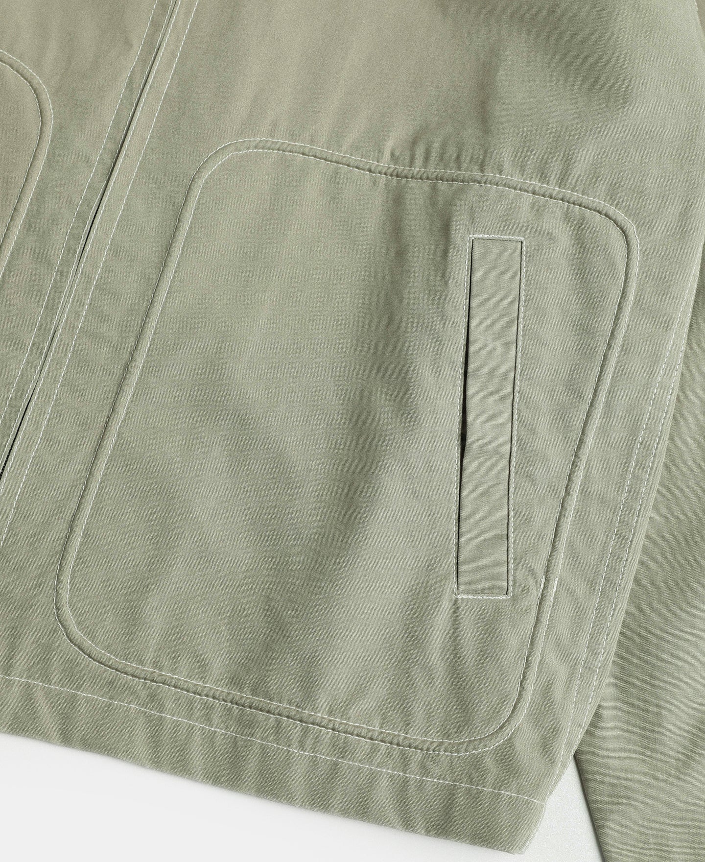 Lot 326 Lightweight Drizzler Jacket - Khaki Green