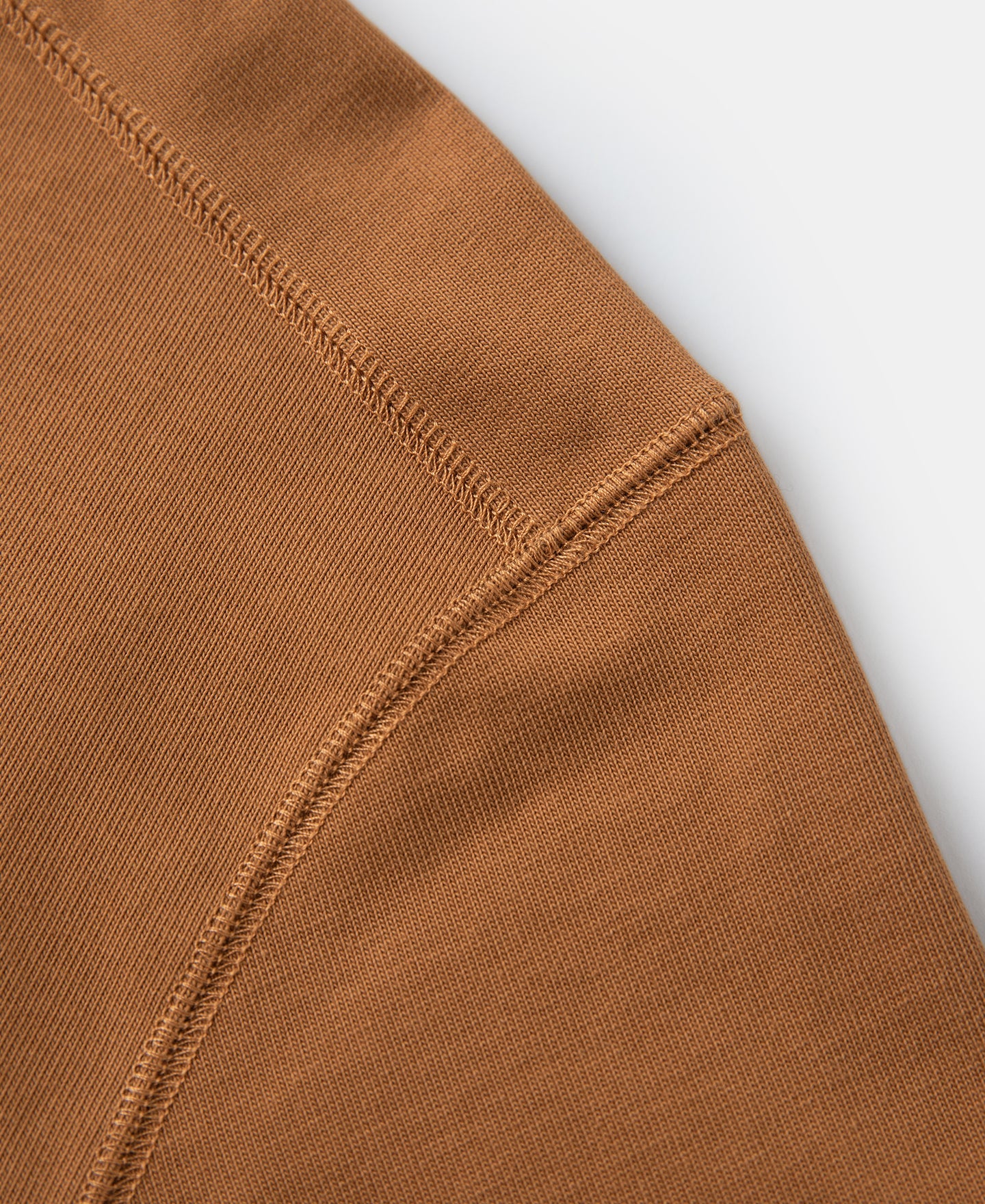 Vintage Long Sleeve Henley Shirt - Orange