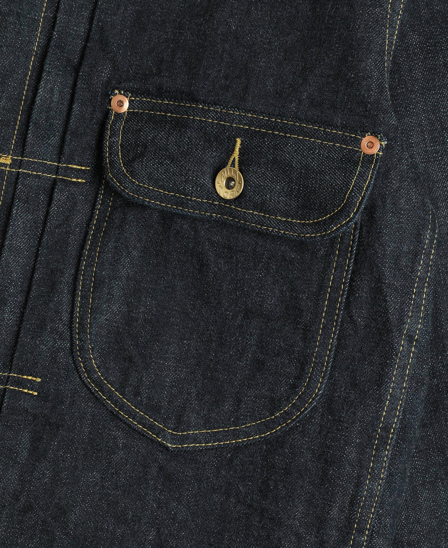 Lot 807 Selvedge Denim Jacket - Prewashed