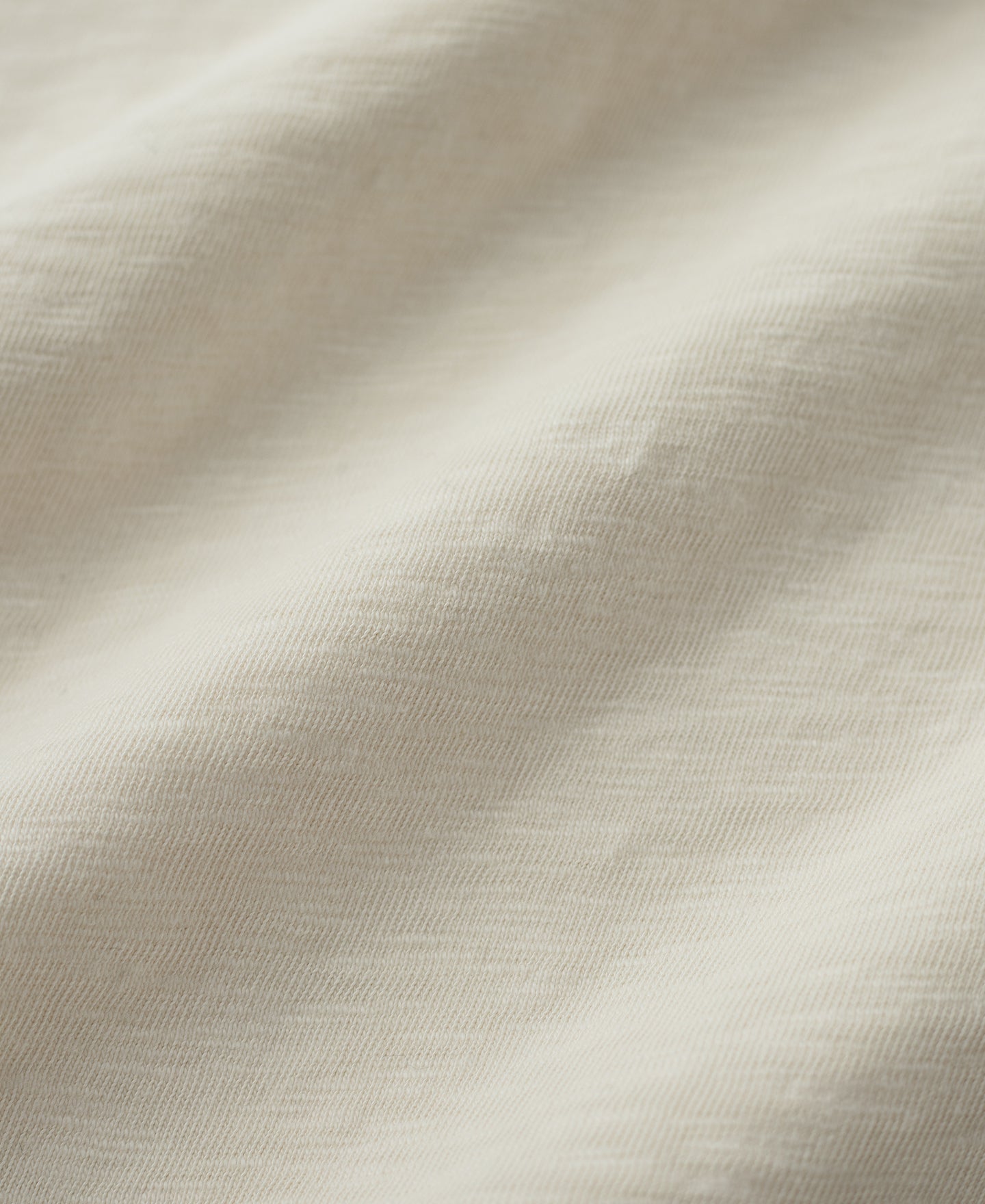 Vintage Slub Cotton Cap Sleeve T-Shirt - Apricot