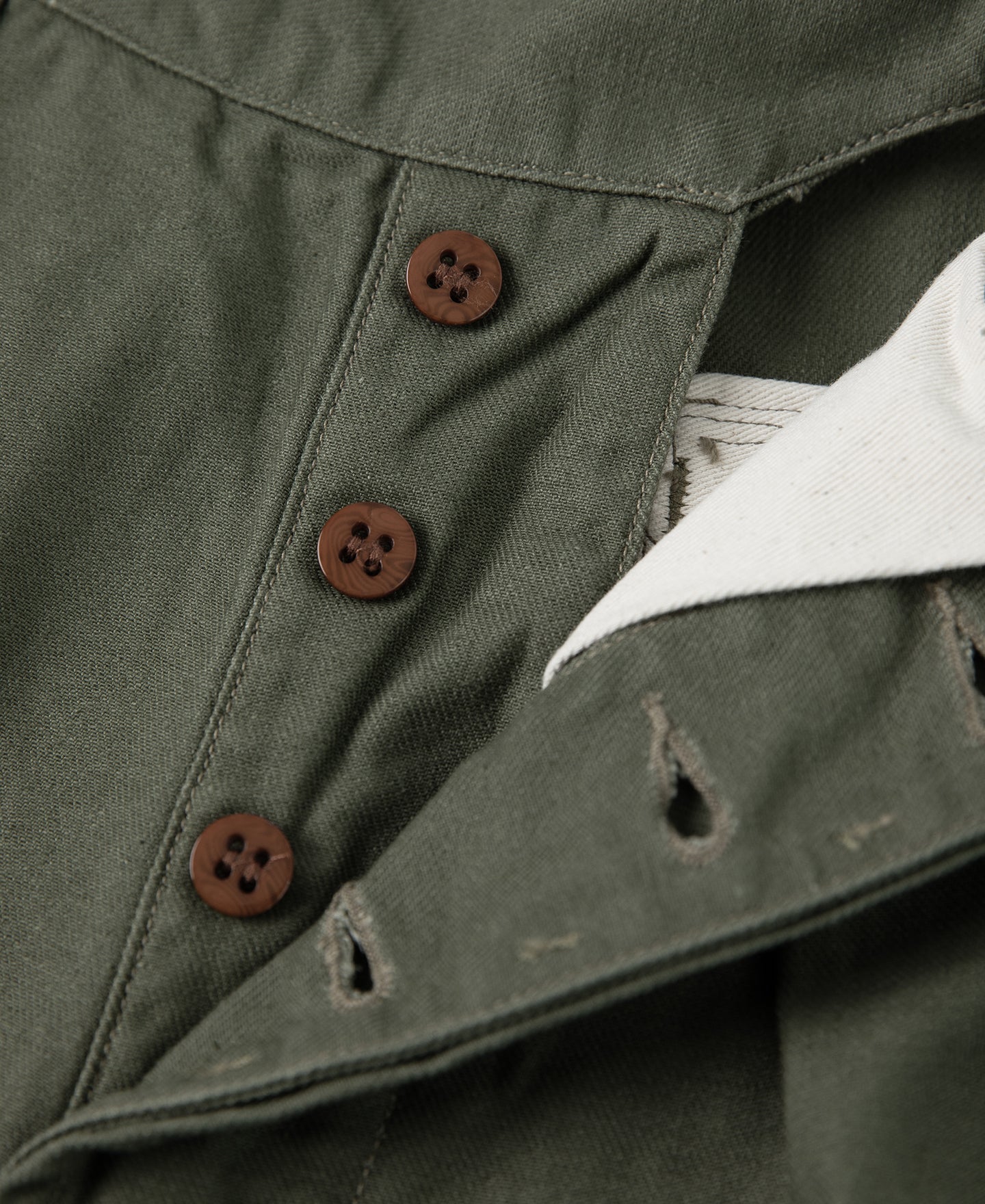 British Army Gurkha Bermuda Shorts - Olive