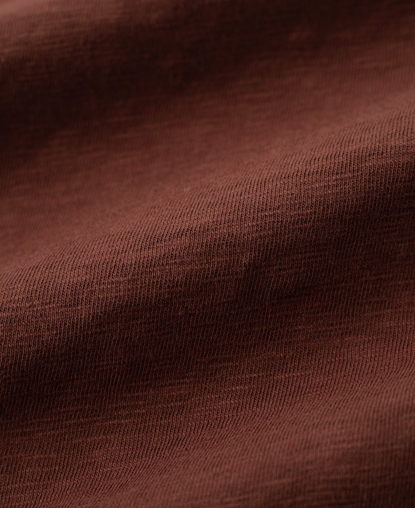 Vintage Slub Cotton Cap Sleeve T-Shirt - Clay