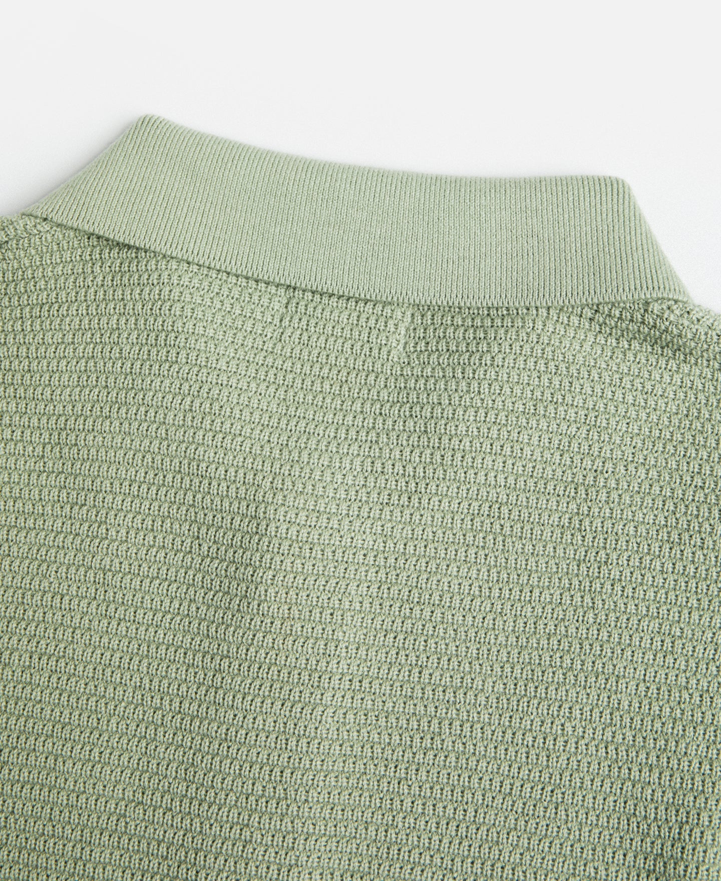 Lot 926 Jacquard Short Sleeve Polo Shirt - Light Green