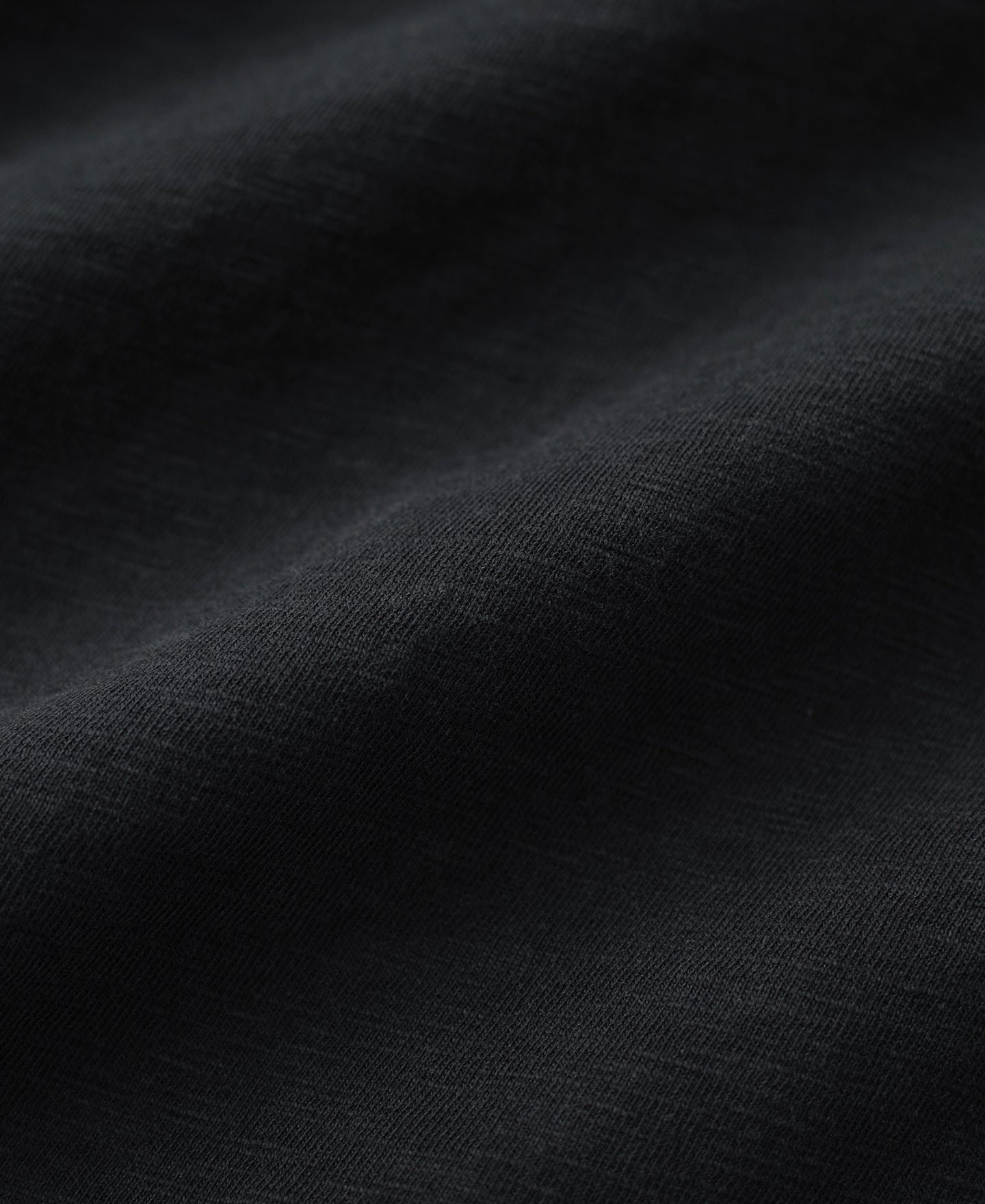 Vintage Slub Cotton Cap Sleeve T-Shirt - Black
