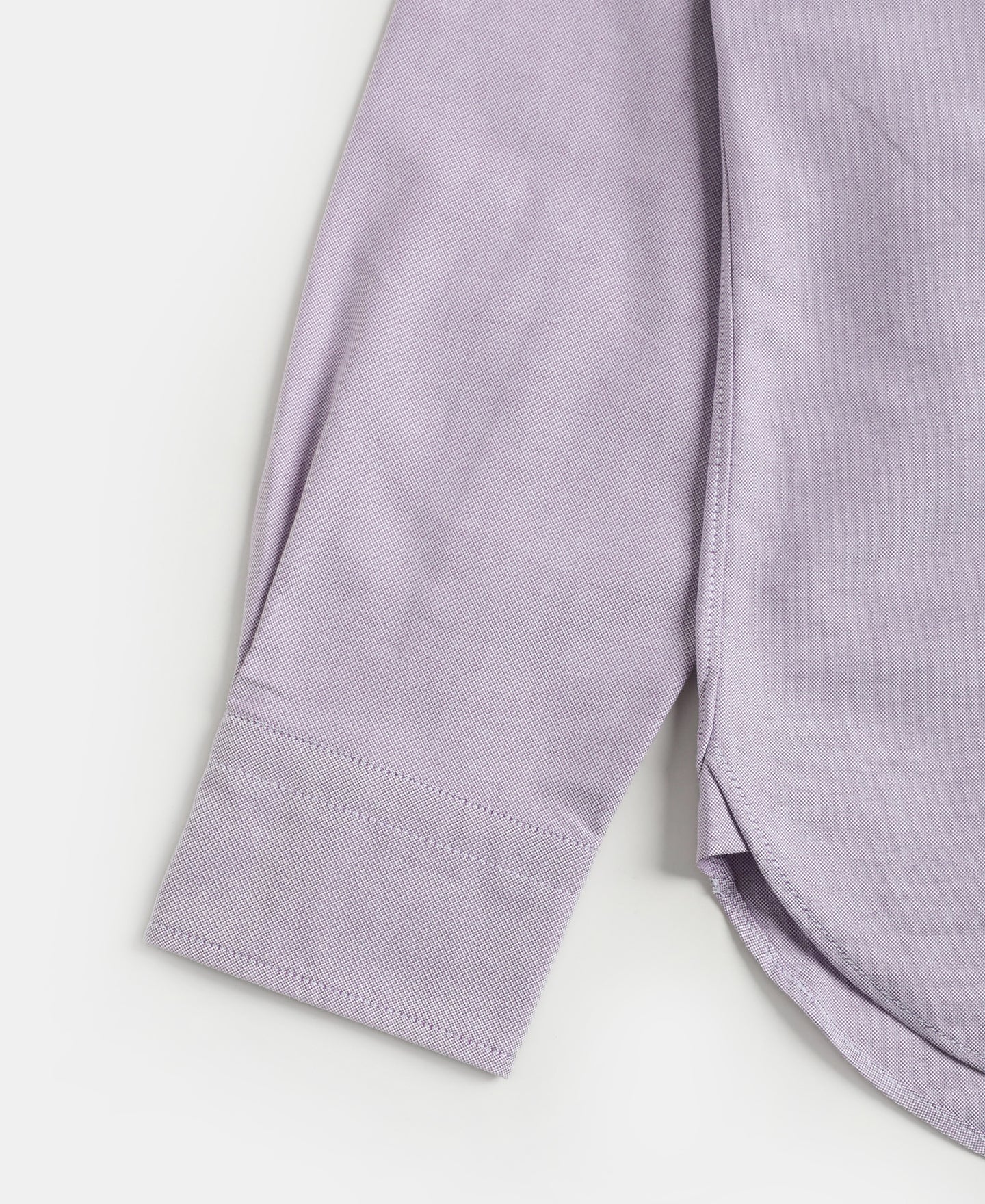 Lot 219 Button Down Oxford Shirt - Lavender