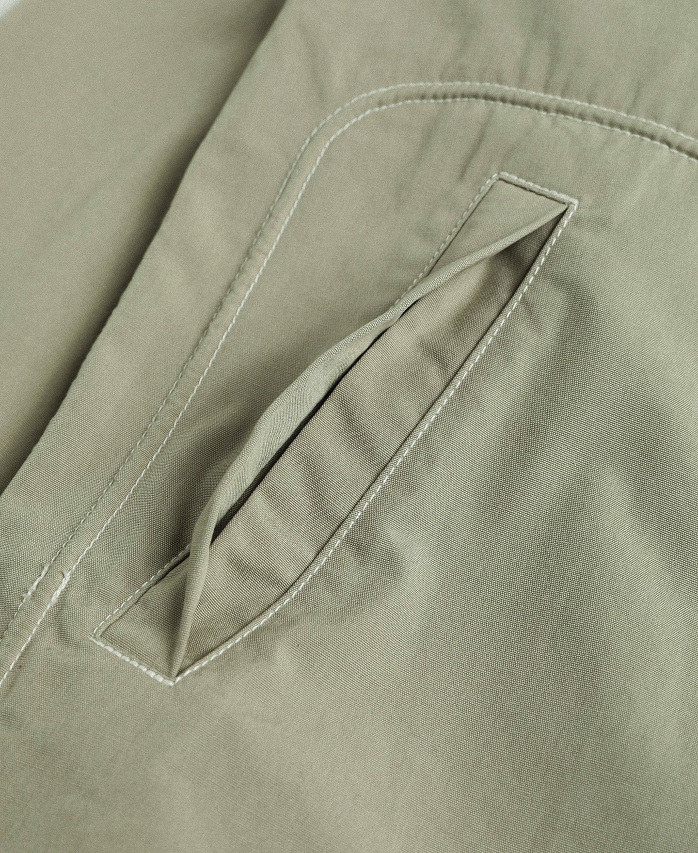 Lot 326 Lightweight Drizzler Jacket - Khaki Green