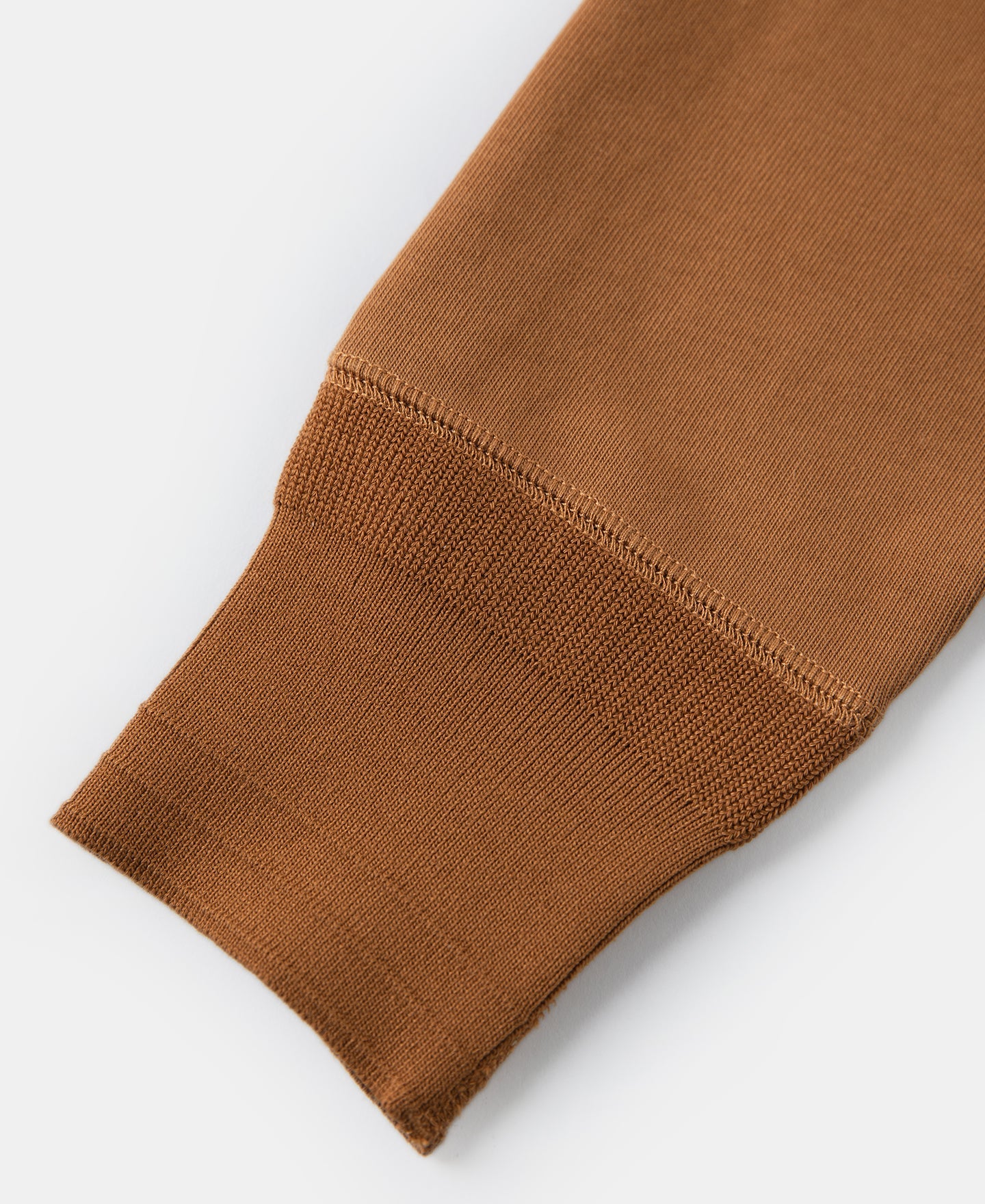 Vintage Long Sleeve Henley Shirt - Orange