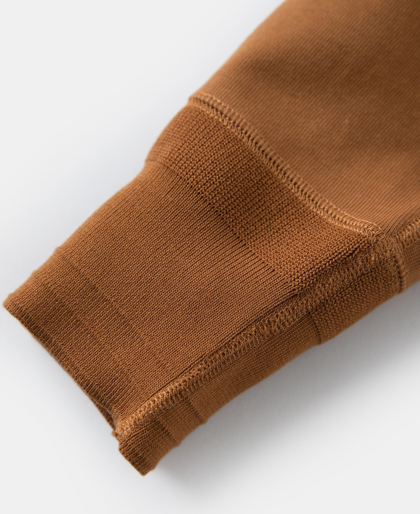 Vintage Long Sleeve Henley Shirt - Orange