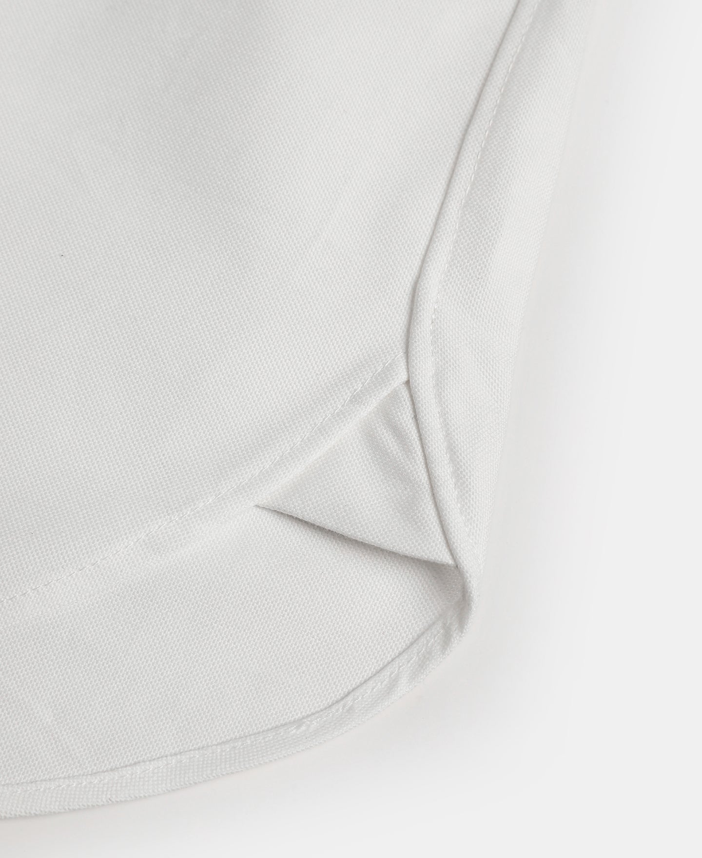 Lot 219 Button Down Oxford Shirt - White