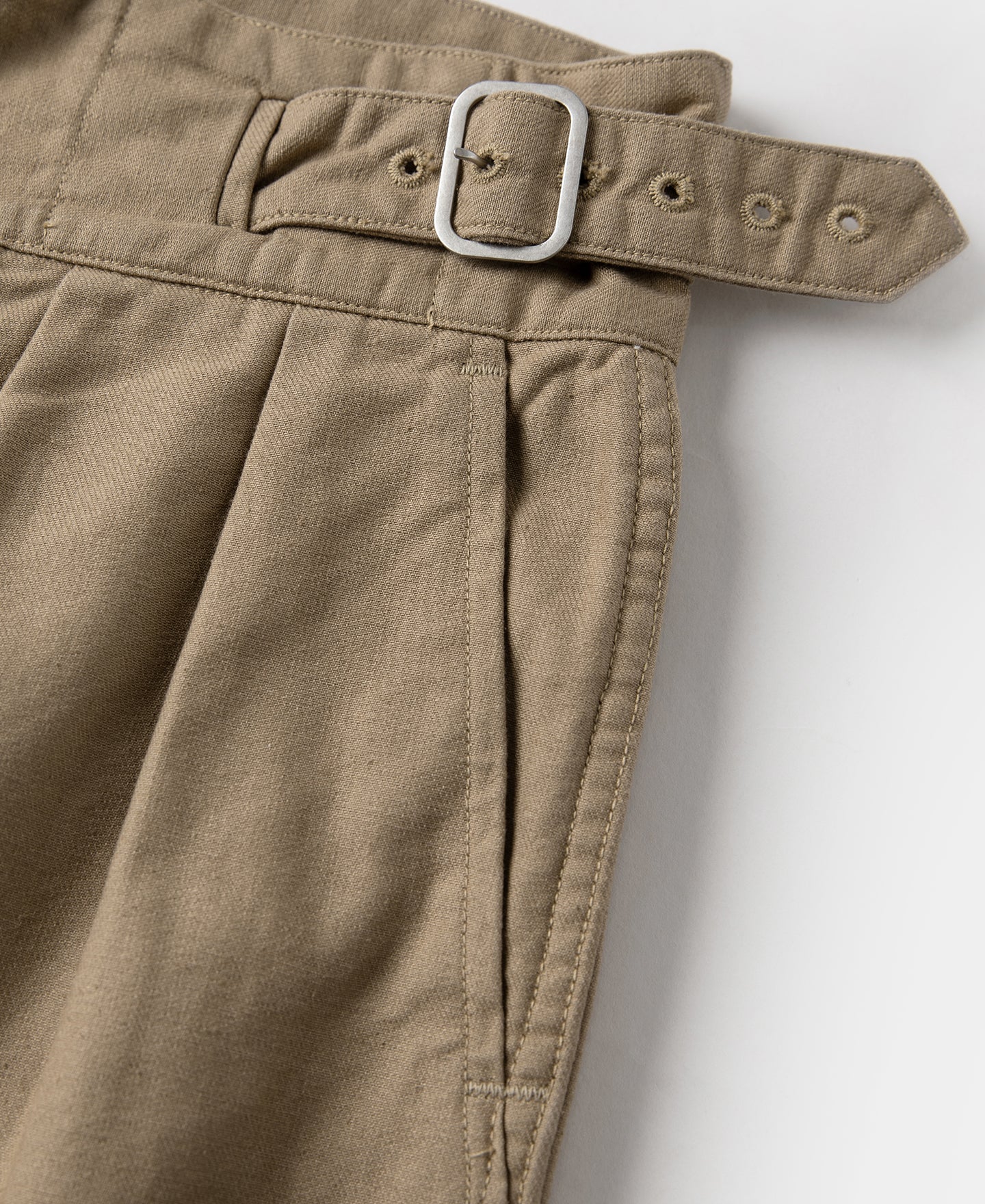 British Army Gurkha Bermuda Shorts - Khaki